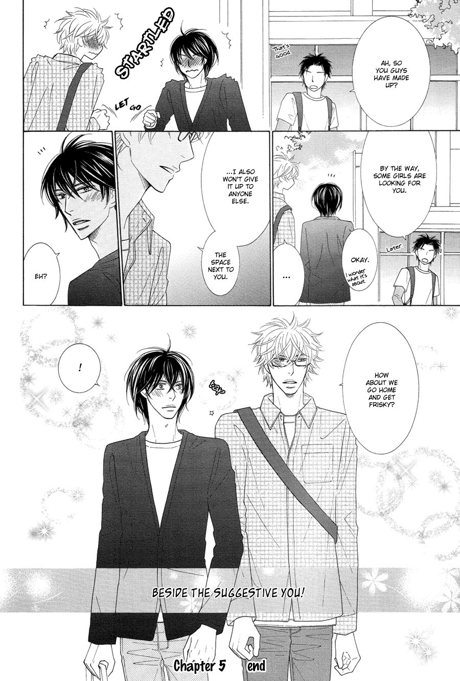 Omowaseburi na Kimi no Tonari Chapter 5 page 32 - Chapter 5