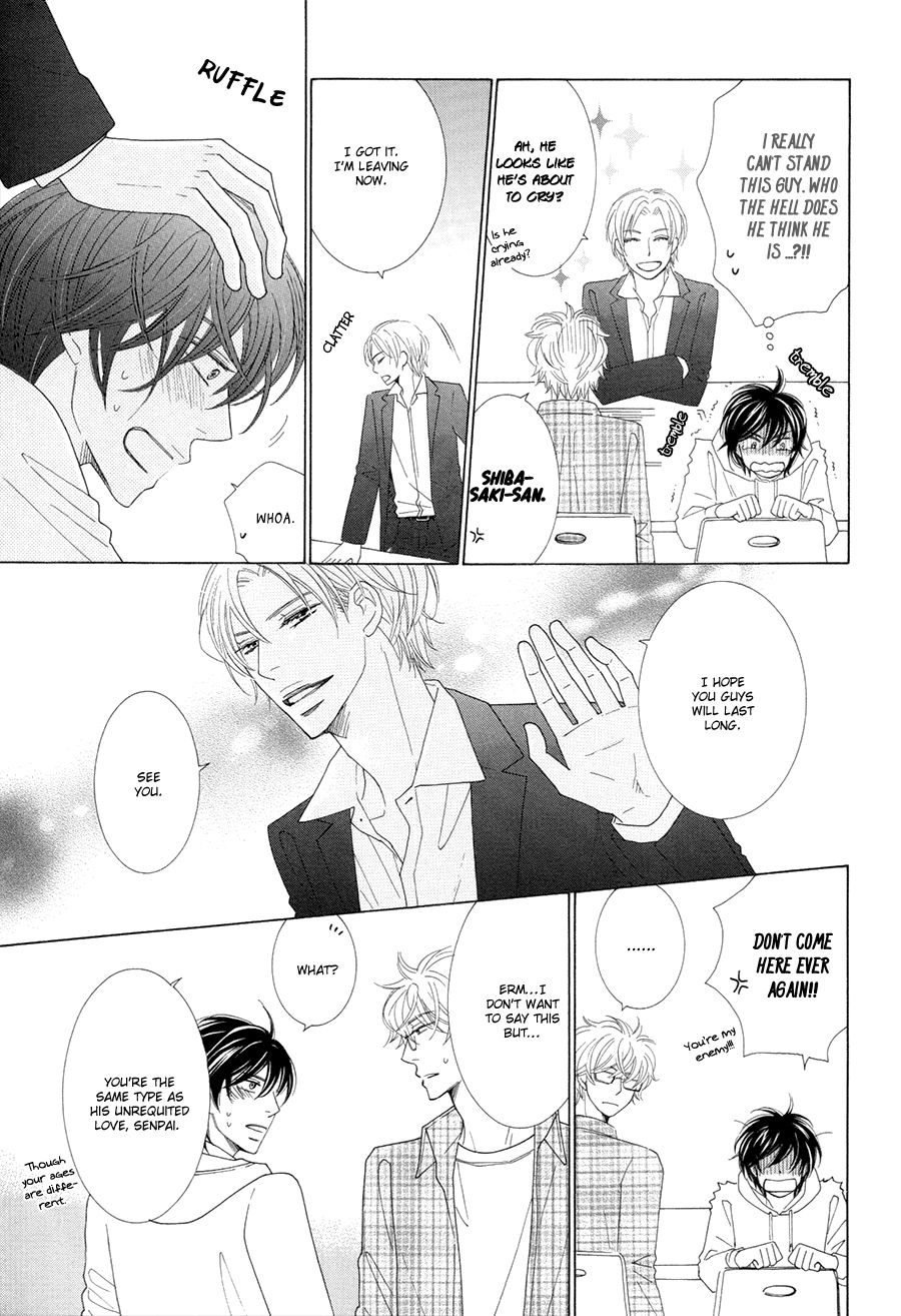 Omowaseburi na Kimi no Tonari Chapter 5 page 35 - Chapter 5