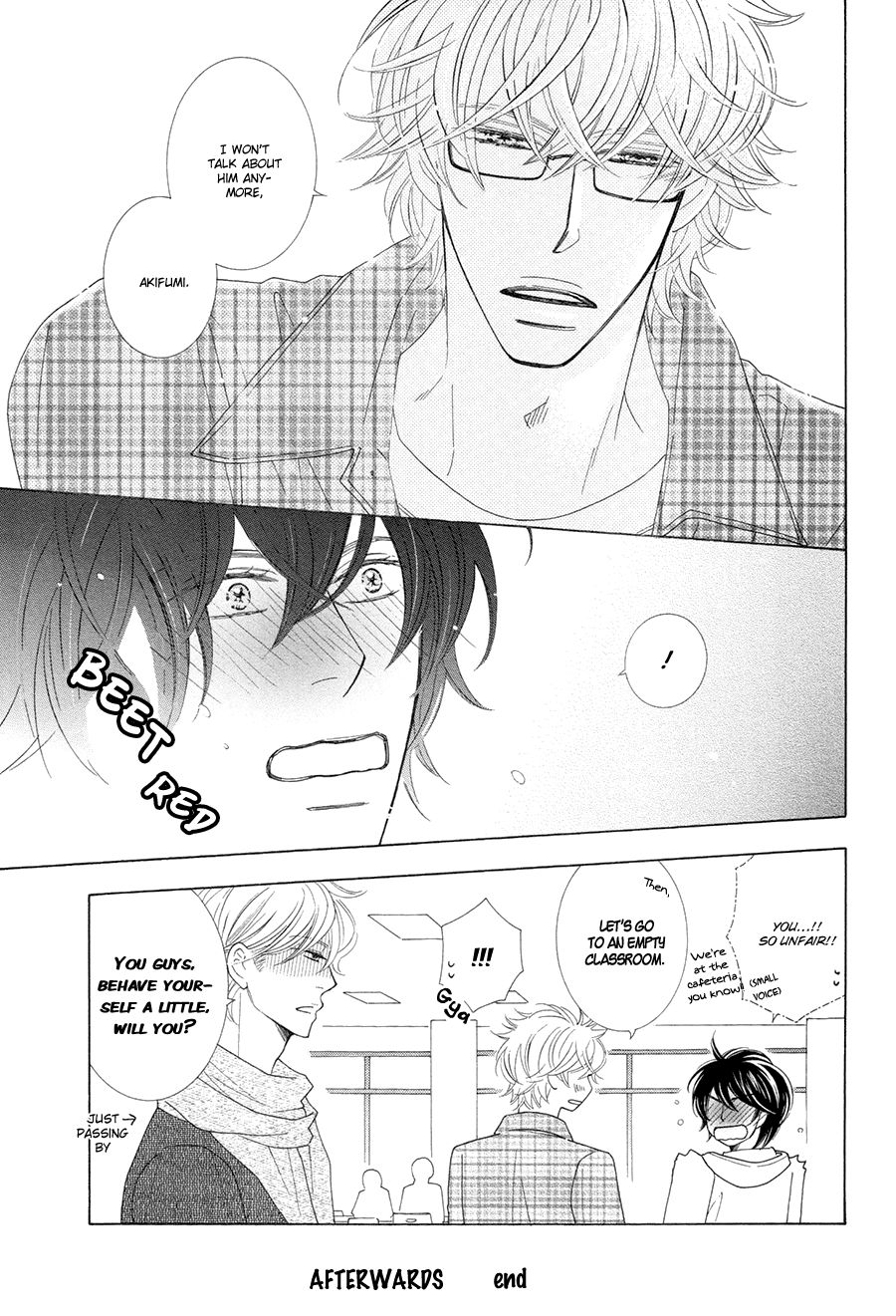 Omowaseburi na Kimi no Tonari Chapter 5 page 37 - Chapter 5