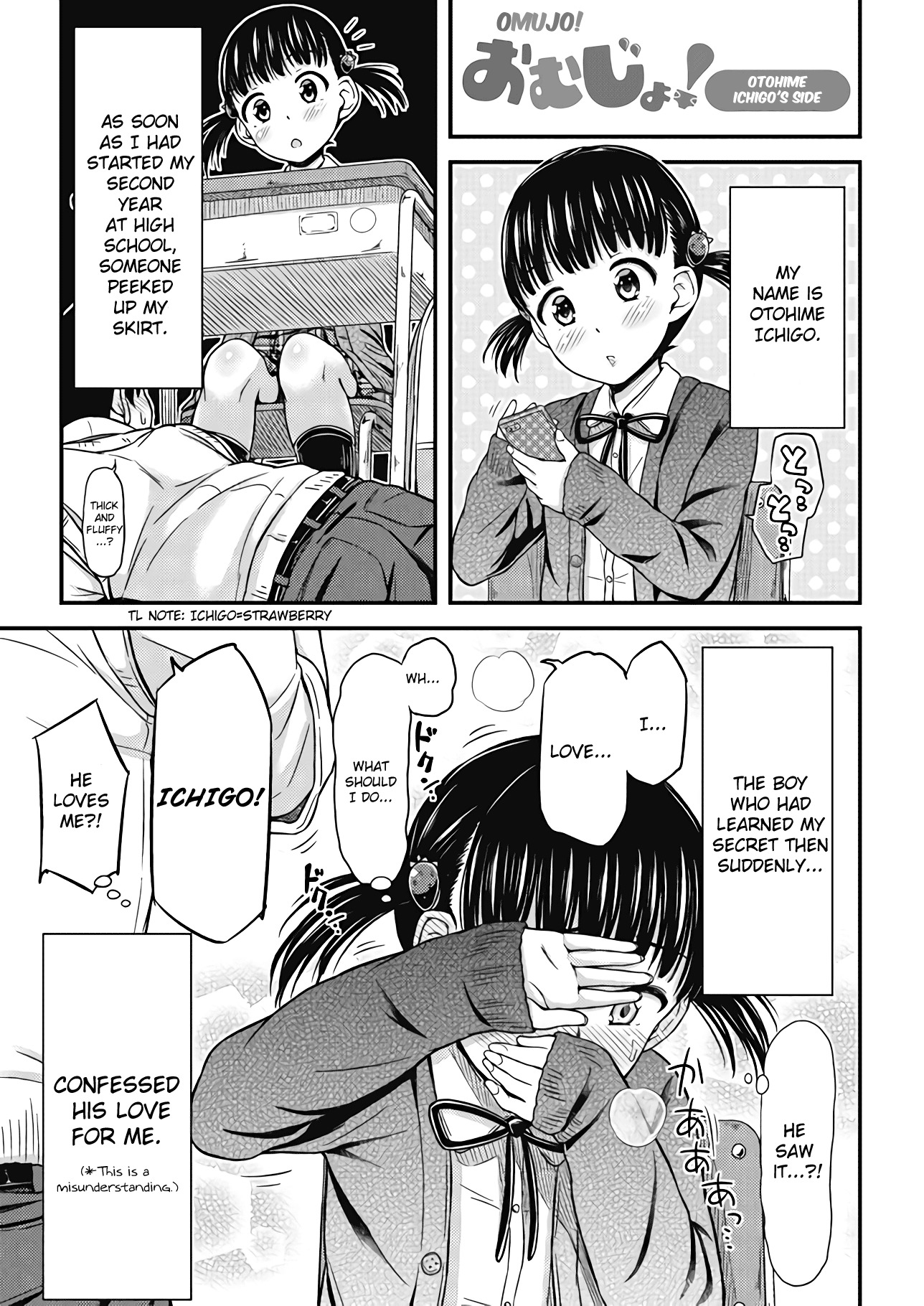 Omujo! Omutsu Joshi Chapter 1 page 10 - Chapter 1: Ichigo's Secret