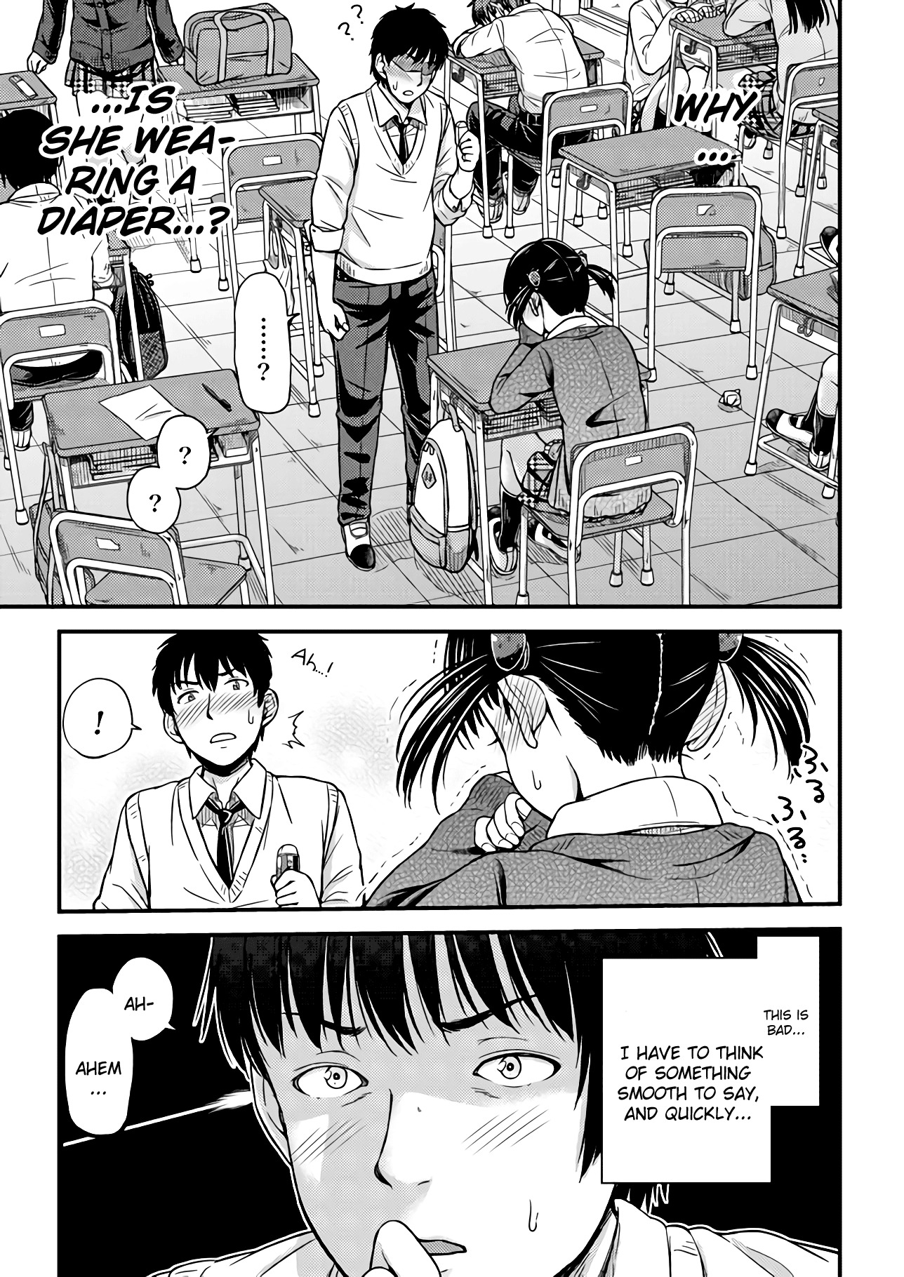 Omujo! Omutsu Joshi Chapter 1 page 6 - Chapter 1: Ichigo's Secret
