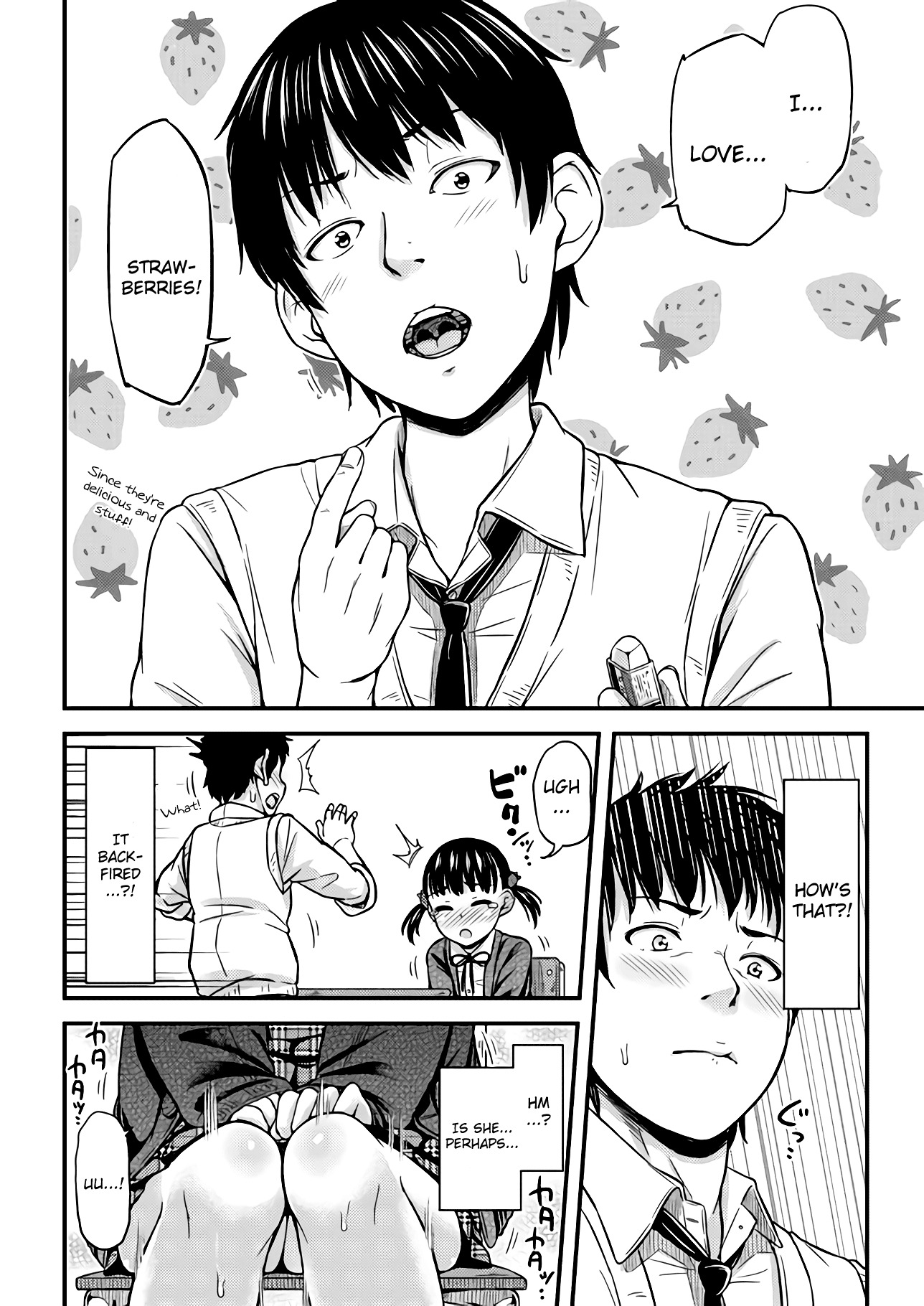 Omujo! Omutsu Joshi Chapter 1 page 7 - Chapter 1: Ichigo's Secret