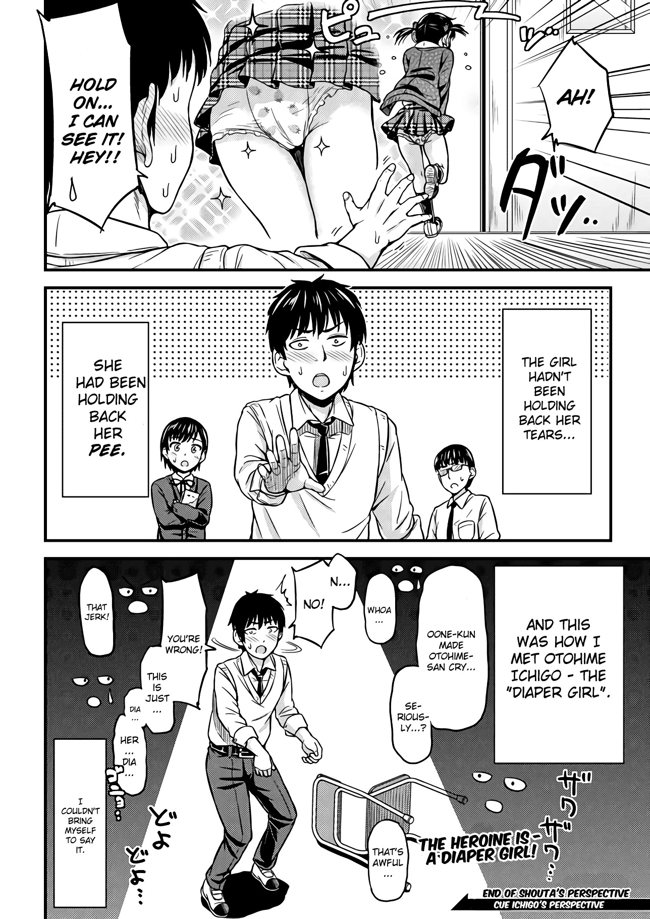 Omujo! Omutsu Joshi Chapter 1 page 9 - Chapter 1: Ichigo's Secret