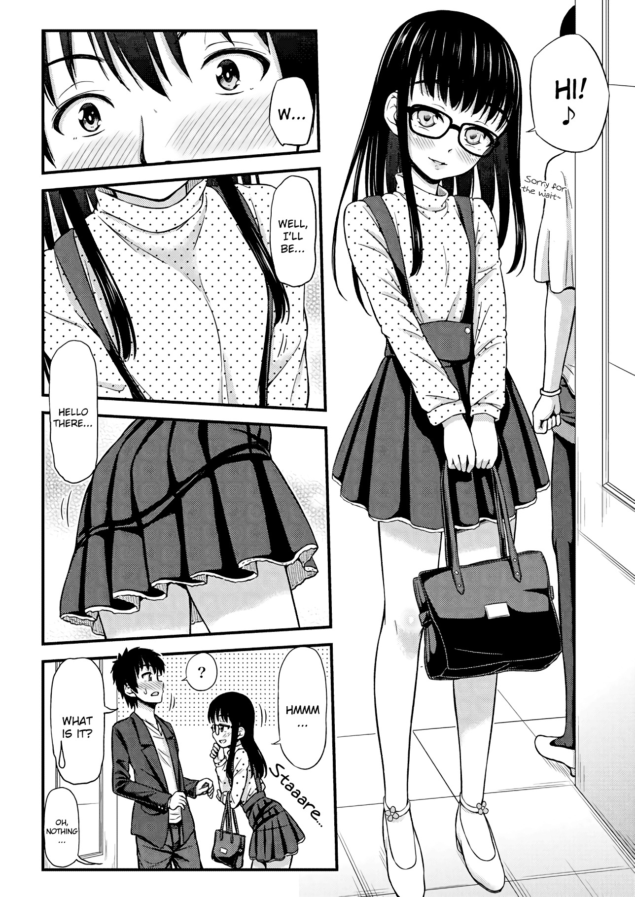 Omujo! Omutsu Joshi Chapter 10 page 2 - Chapter 10: Together with Muni...