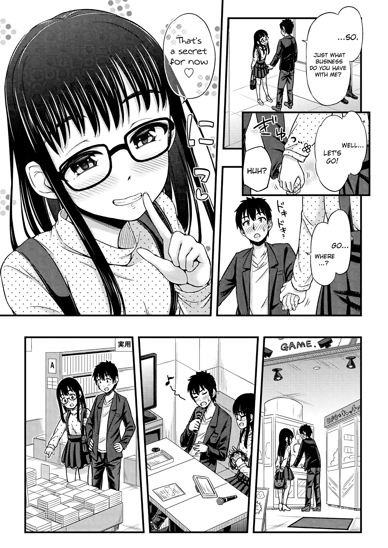Omujo! Omutsu Joshi Chapter 10 page 3 - Chapter 10: Together with Muni...