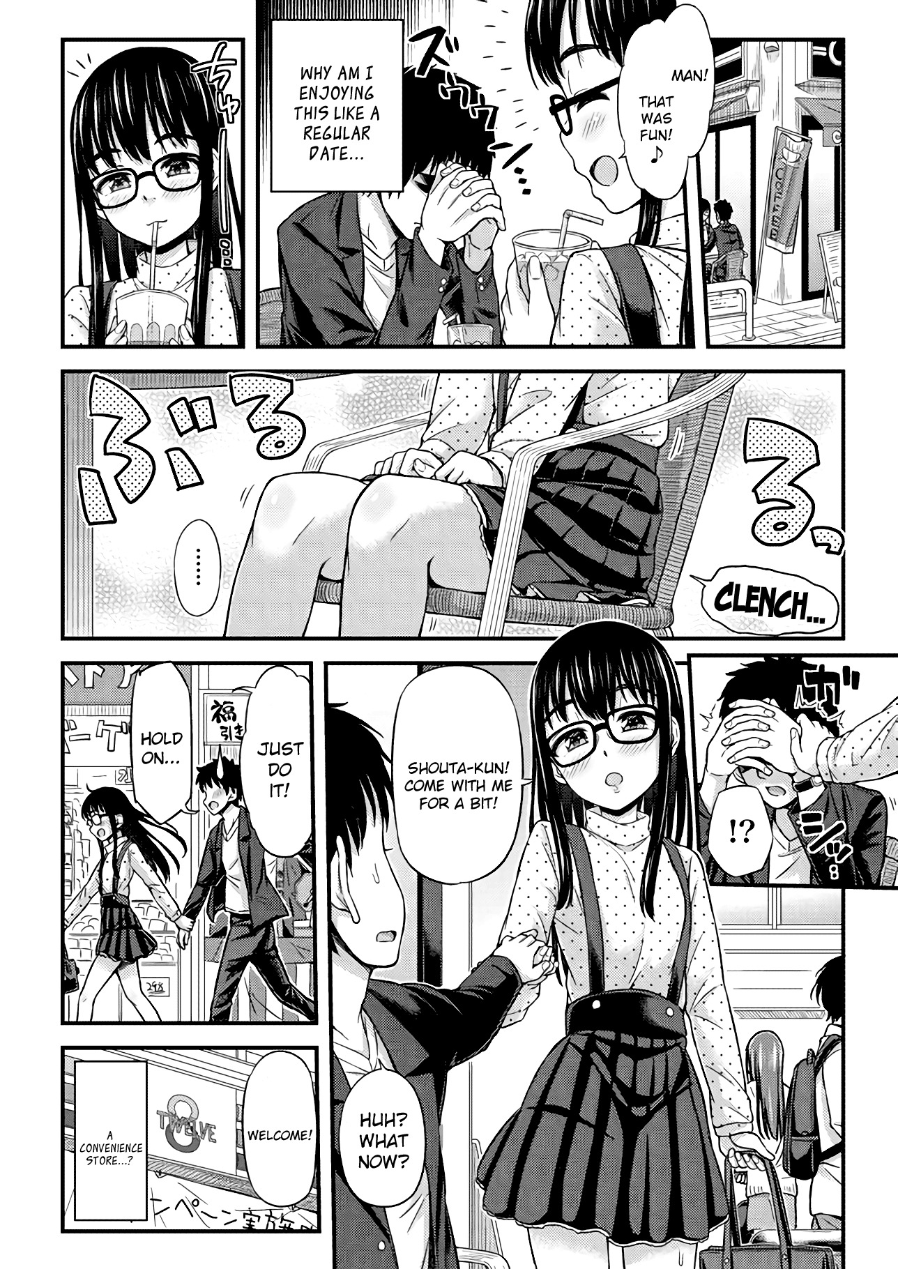 Omujo! Omutsu Joshi Chapter 10 page 4 - Chapter 10: Together with Muni...