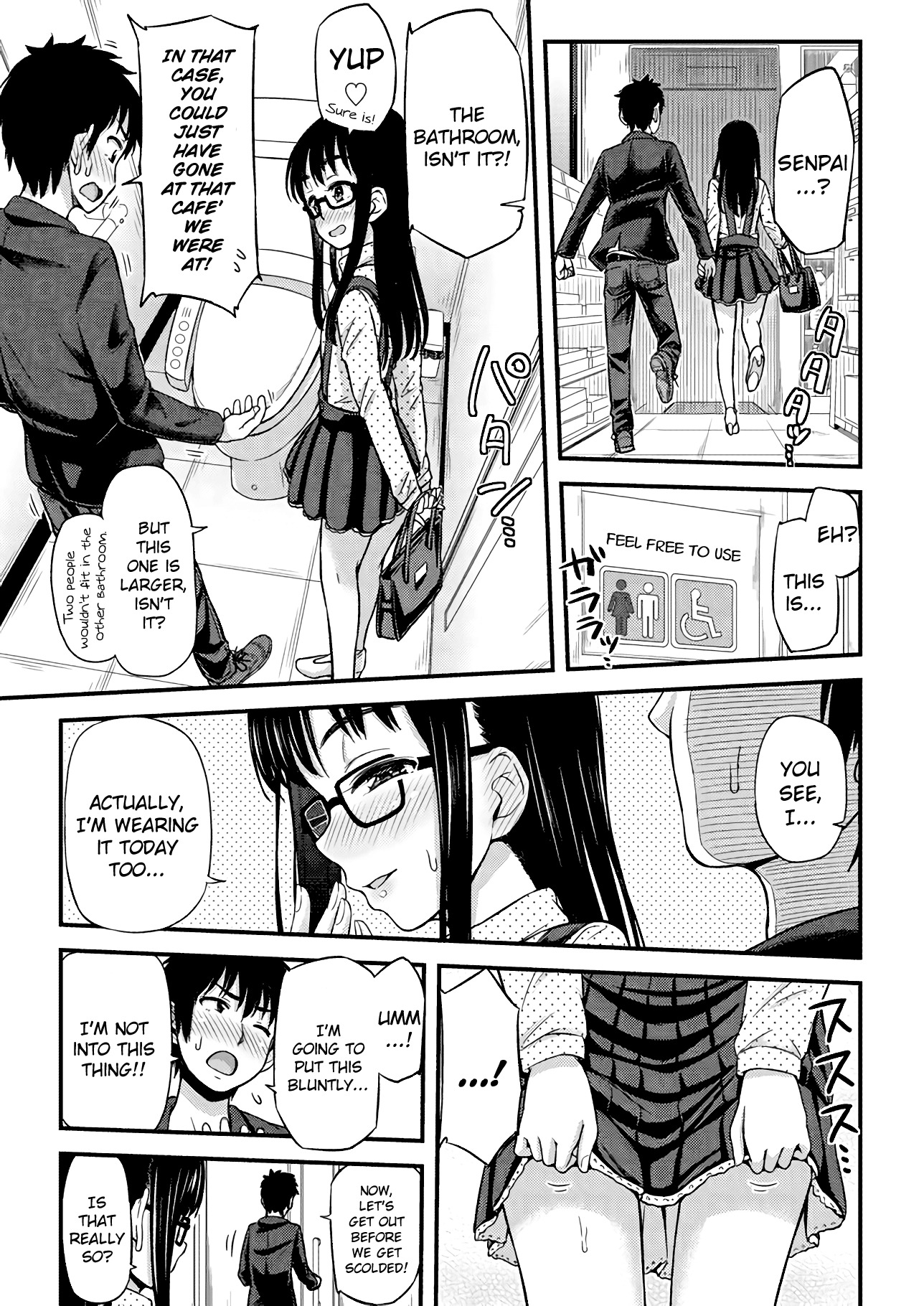 Omujo! Omutsu Joshi Chapter 10 page 5 - Chapter 10: Together with Muni...