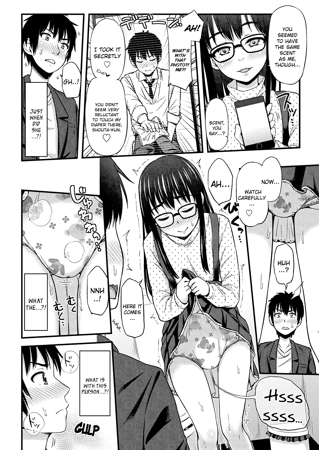Omujo! Omutsu Joshi Chapter 10 page 6 - Chapter 10: Together with Muni...