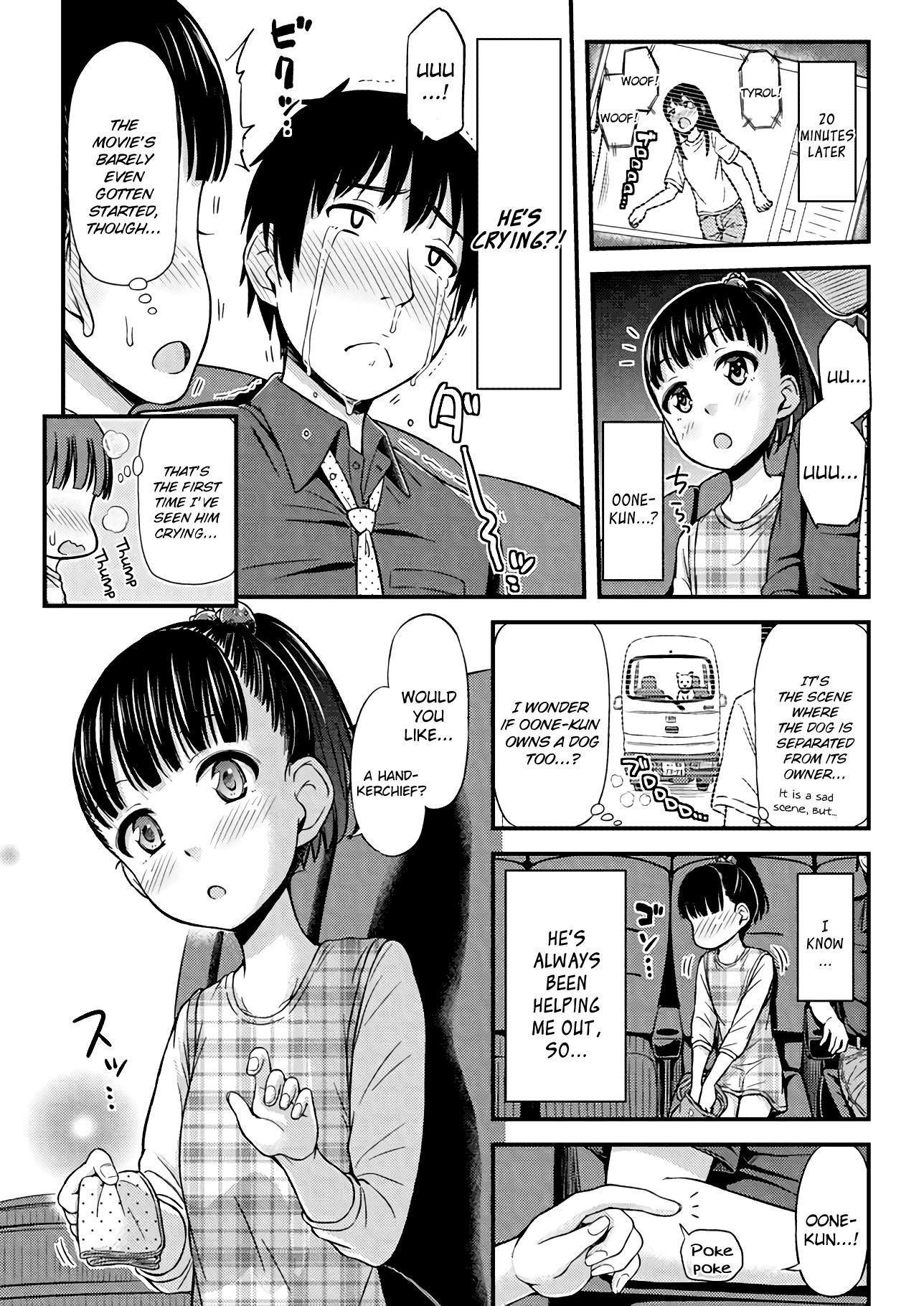 Omujo! Omutsu Joshi Chapter 11 page 4 - Chapter 11: Cinema with Oone-kun