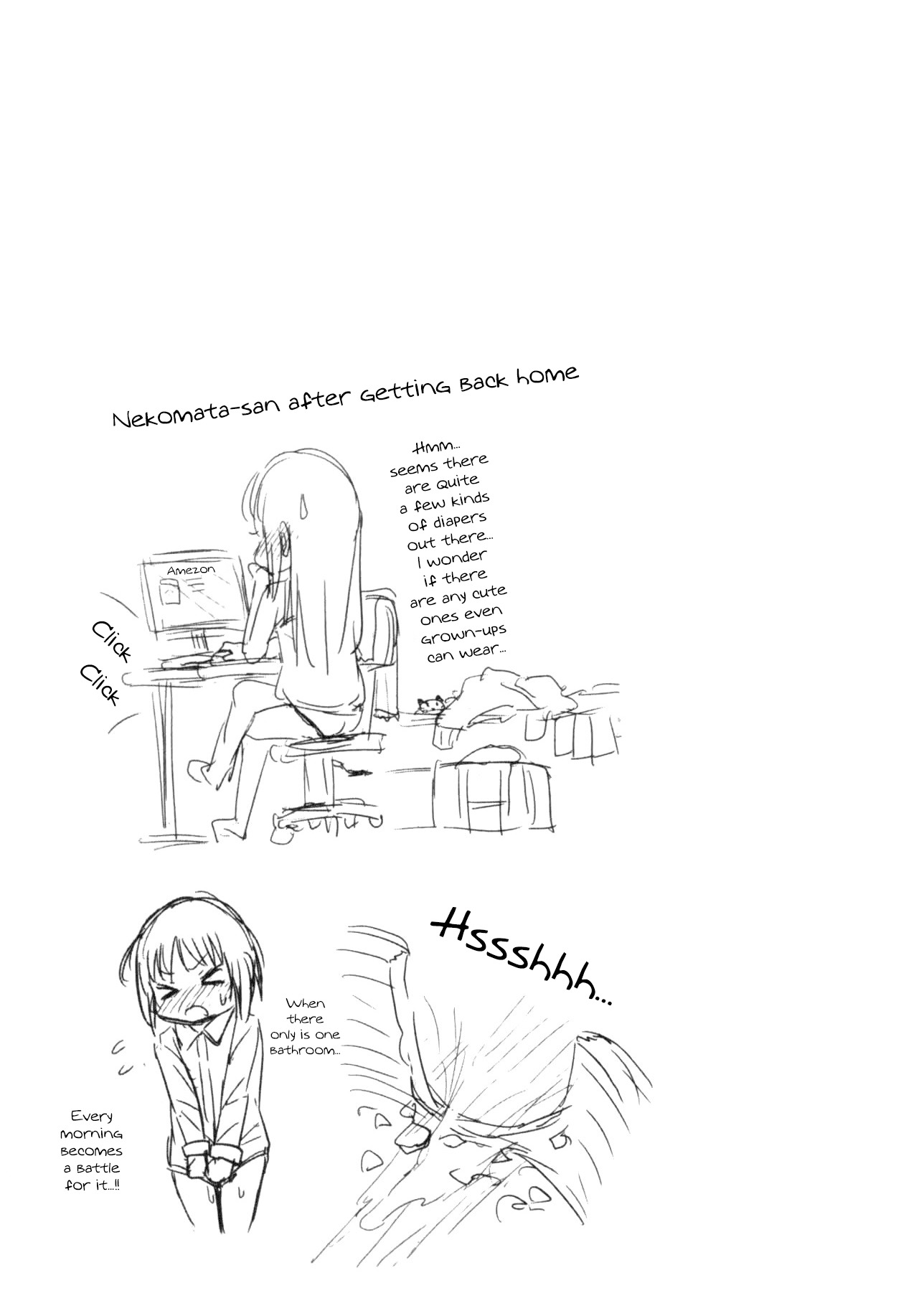 Omujo! Omutsu Joshi Chapter 14.5 page 6 - Chapter 14.5: Volume 1 Omake Pages