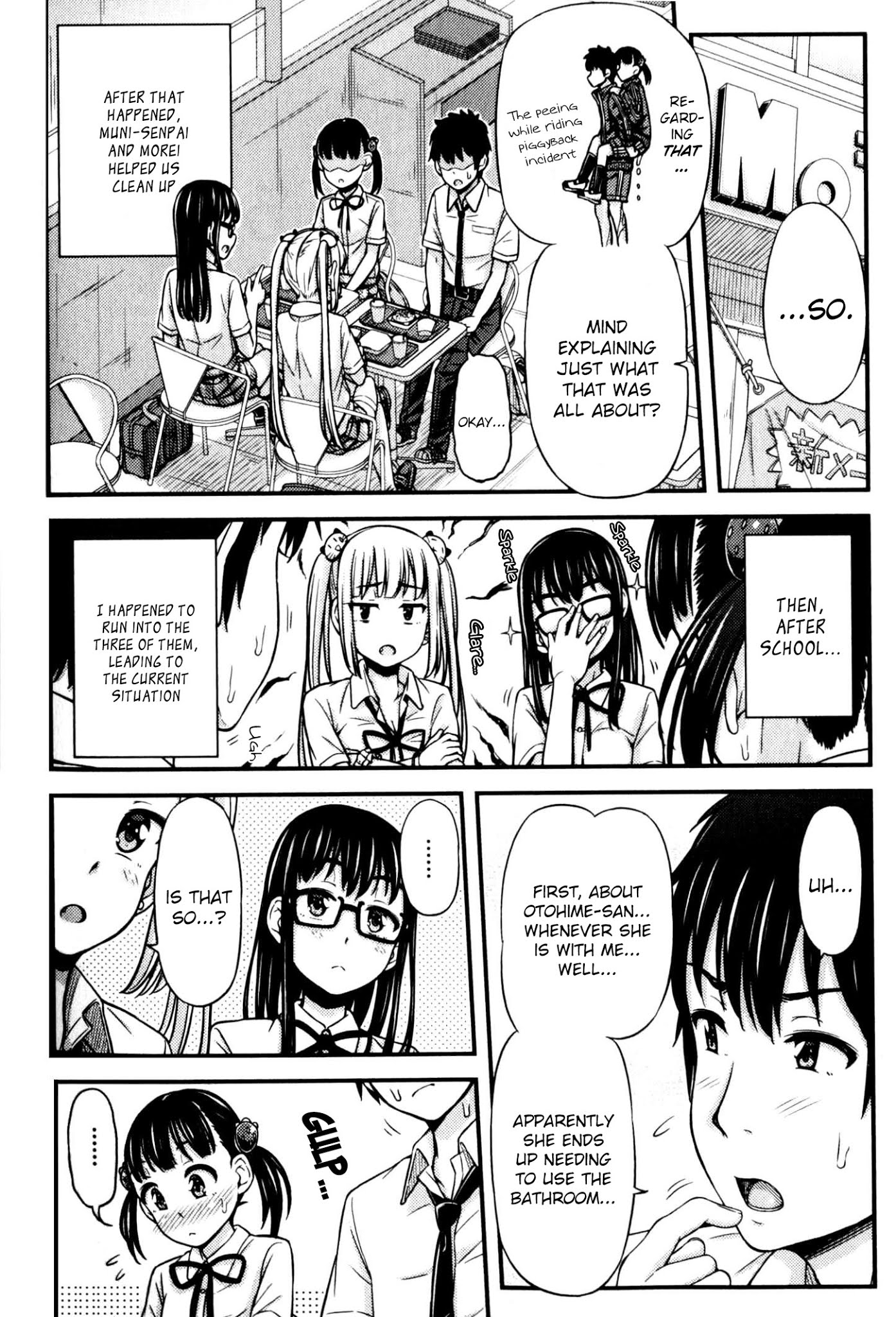 Omujo! Omutsu Joshi Chapter 14 page 3 - Chapter 14: Diaper Girls, Gather!!