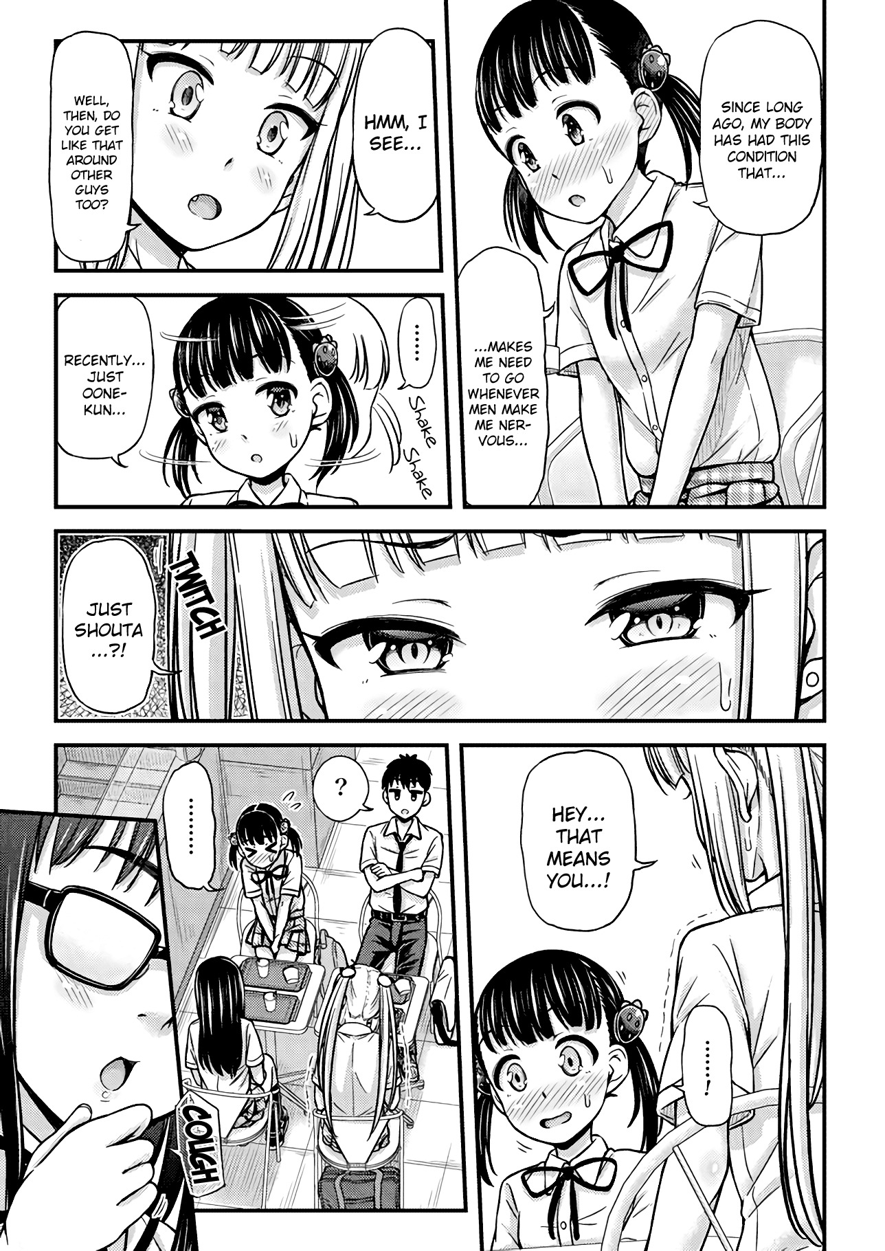 Omujo! Omutsu Joshi Chapter 14 page 4 - Chapter 14: Diaper Girls, Gather!!