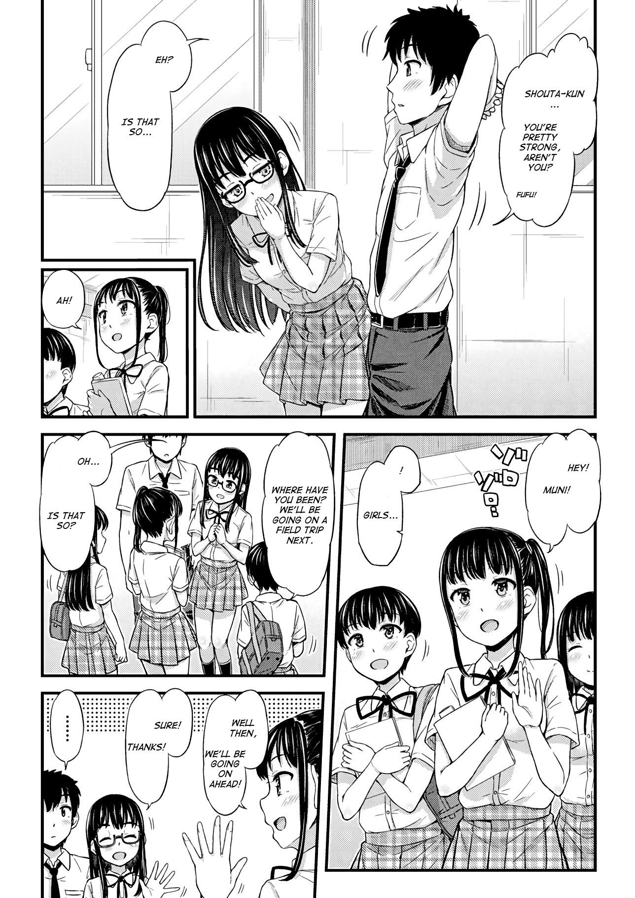 Omujo! Omutsu Joshi Chapter 16 page 10 - Chapter 16: Naughty Stall?!