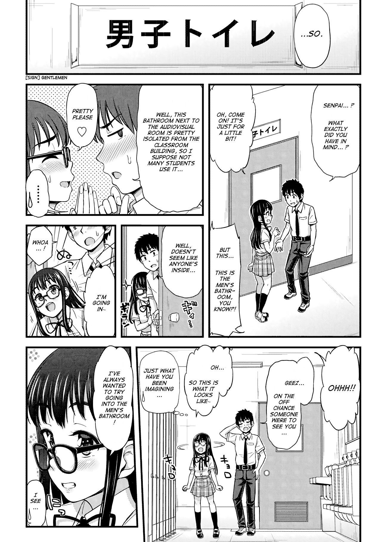 Omujo! Omutsu Joshi Chapter 16 page 2 - Chapter 16: Naughty Stall?!