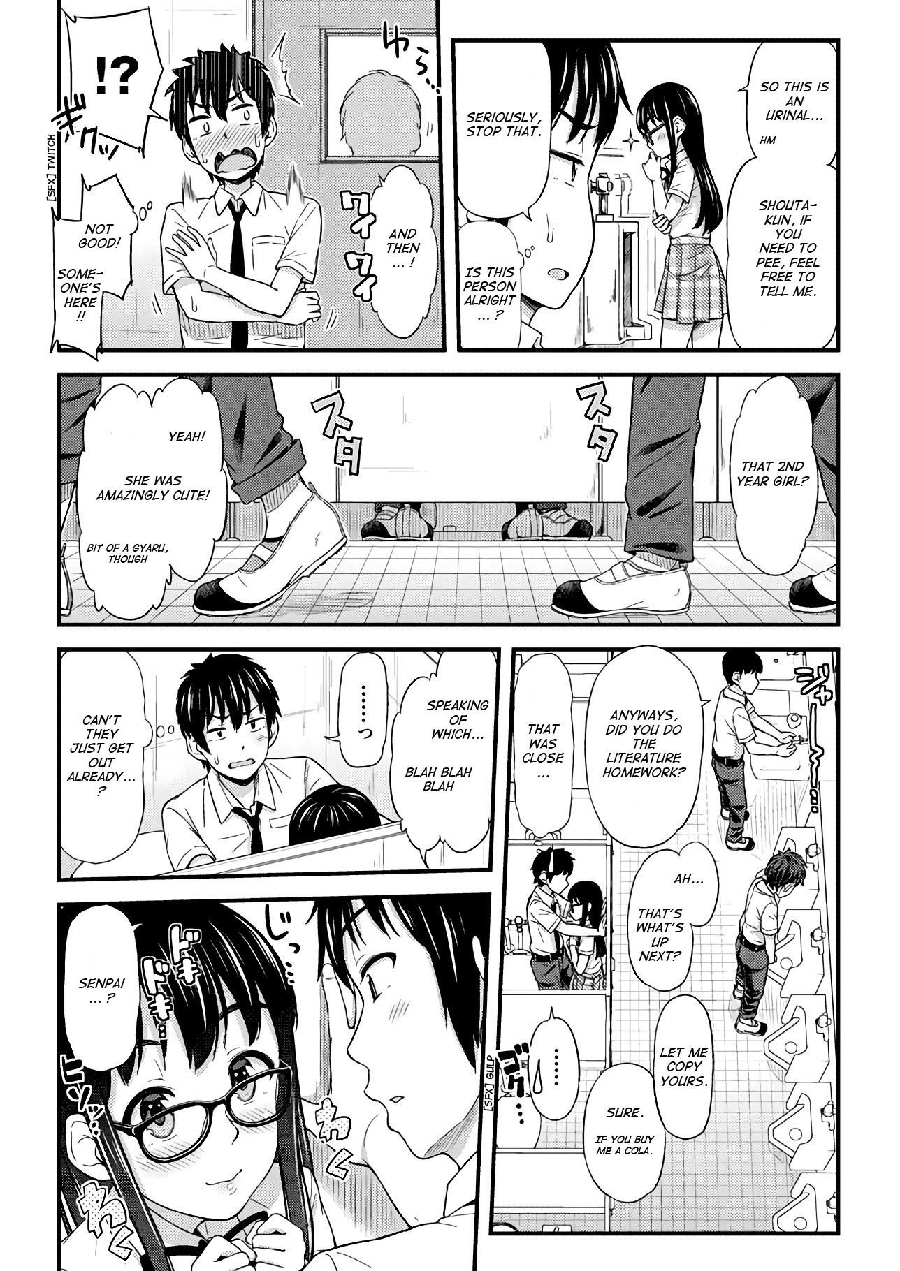 Omujo! Omutsu Joshi Chapter 16 page 3 - Chapter 16: Naughty Stall?!
