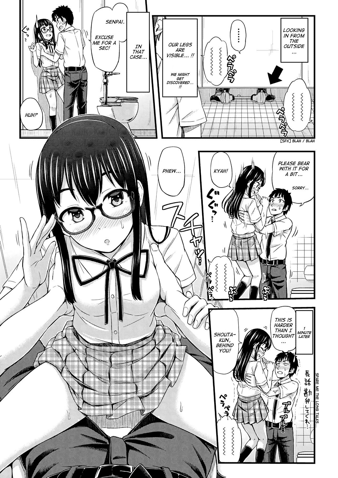 Omujo! Omutsu Joshi Chapter 16 page 5 - Chapter 16: Naughty Stall?!