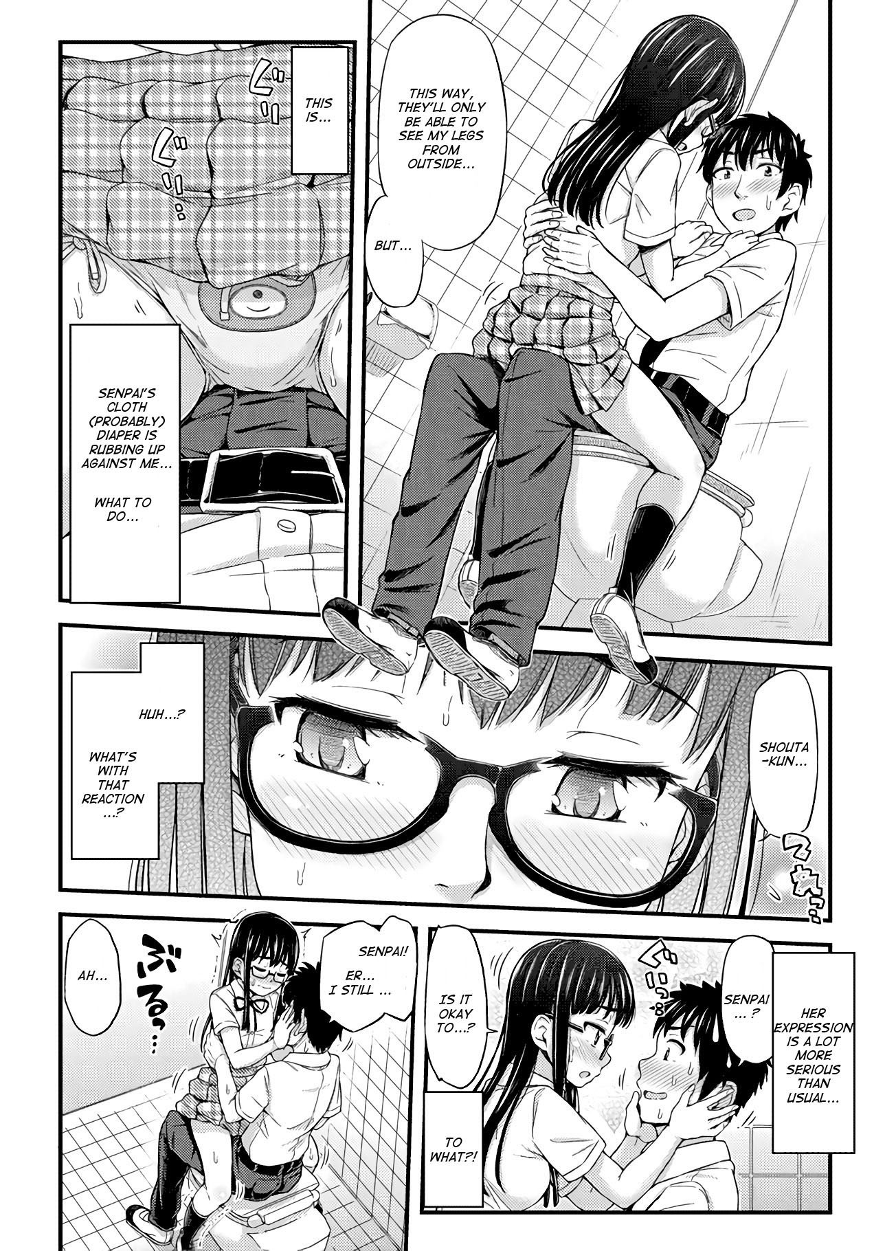 Omujo! Omutsu Joshi Chapter 16 page 6 - Chapter 16: Naughty Stall?!