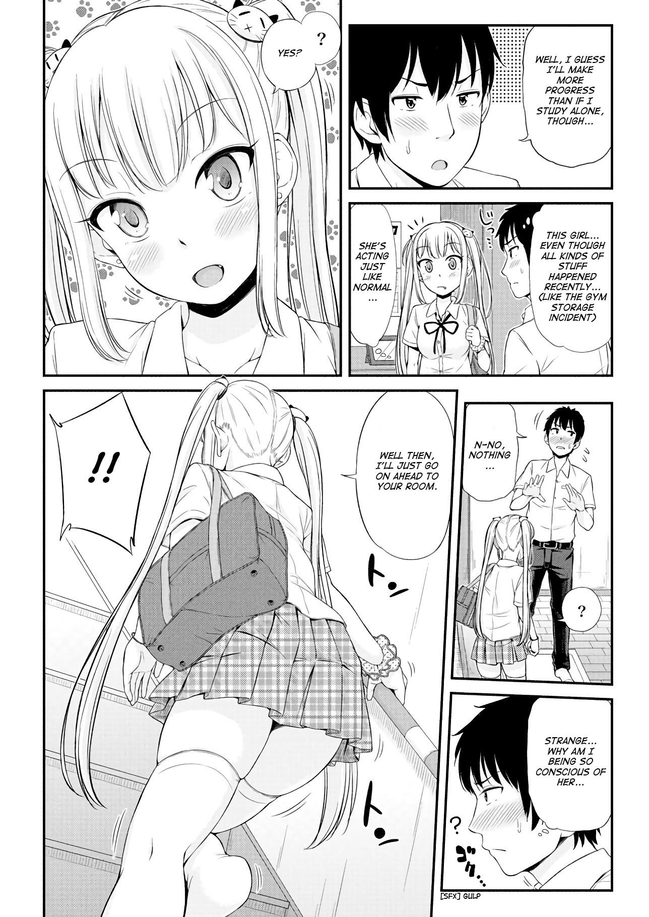 Omujo! Omutsu Joshi Chapter 17 page 2 - Chapter 17: Test Studying with the Childhood Friend?!