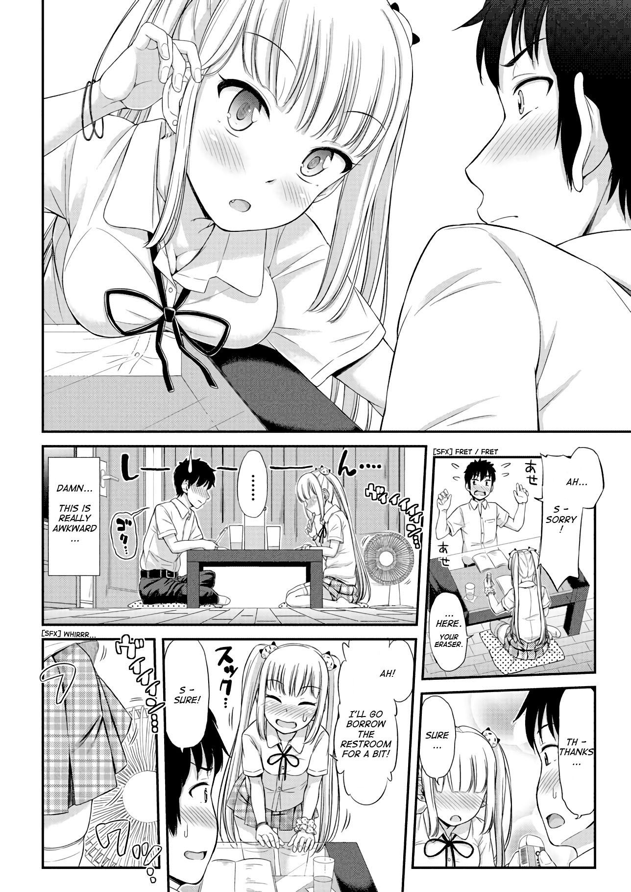 Omujo! Omutsu Joshi Chapter 17 page 4 - Chapter 17: Test Studying with the Childhood Friend?!
