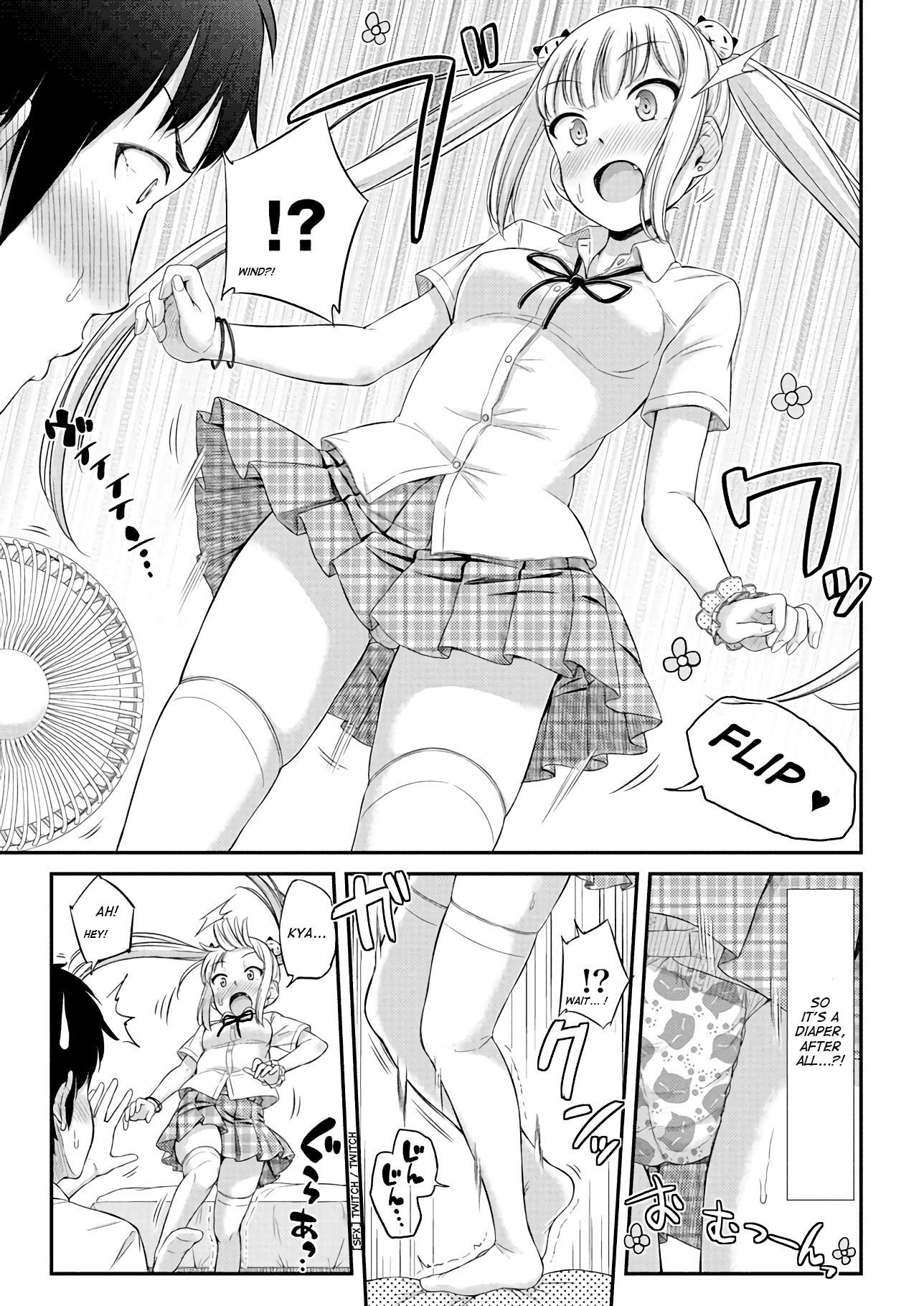Omujo! Omutsu Joshi Chapter 17 page 5 - Chapter 17: Test Studying with the Childhood Friend?!