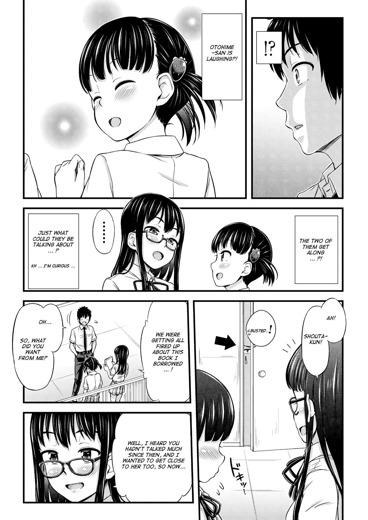 Omujo! Omutsu Joshi Chapter 18 page 3 - Chapter 18: Close Encounters of the Diapered Kind?!
