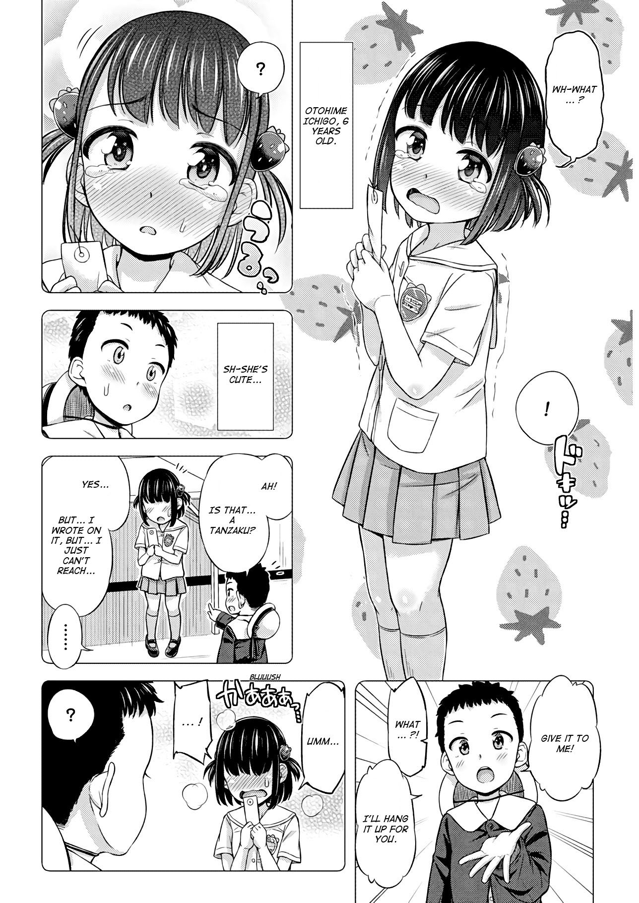 Omujo! Omutsu Joshi Chapter 19 page 4 - Chapter 19: Origin of the Omujo?!