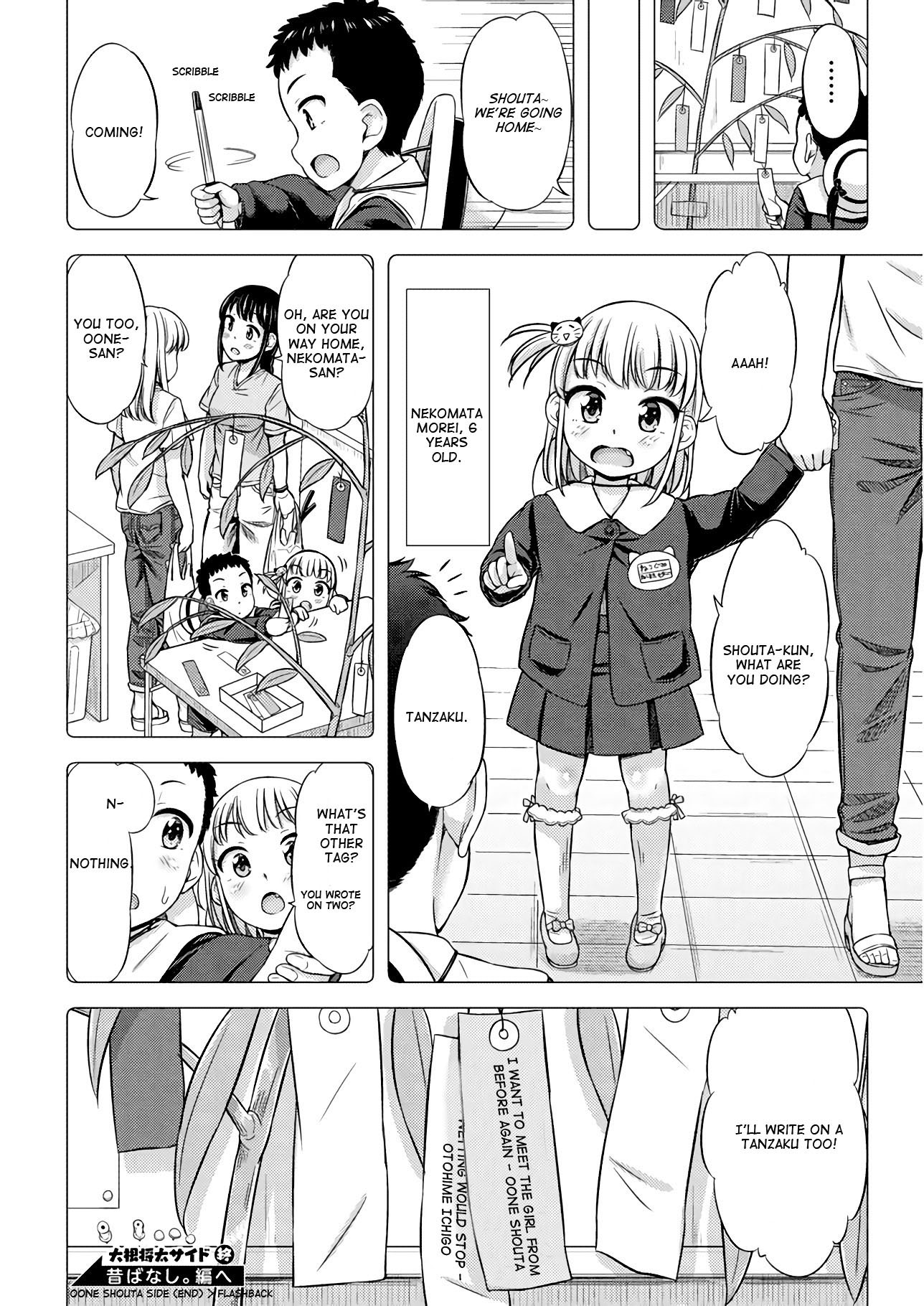 Omujo! Omutsu Joshi Chapter 19 page 6 - Chapter 19: Origin of the Omujo?!