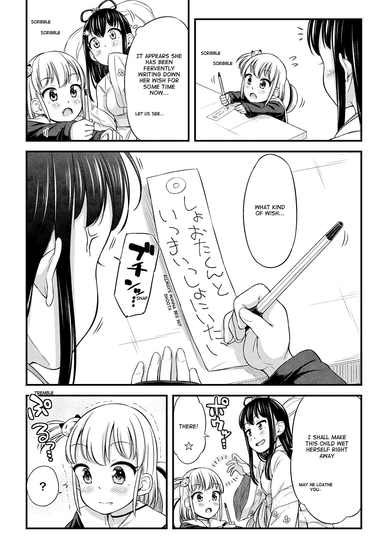 Omujo! Omutsu Joshi Chapter 19 page 9 - Chapter 19: Origin of the Omujo?!
