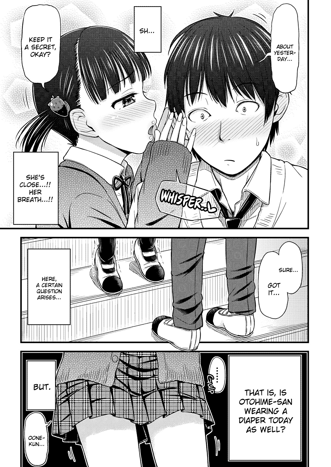 Omujo! Omutsu Joshi Chapter 2 page 5 - Chapter 2: God's Whim