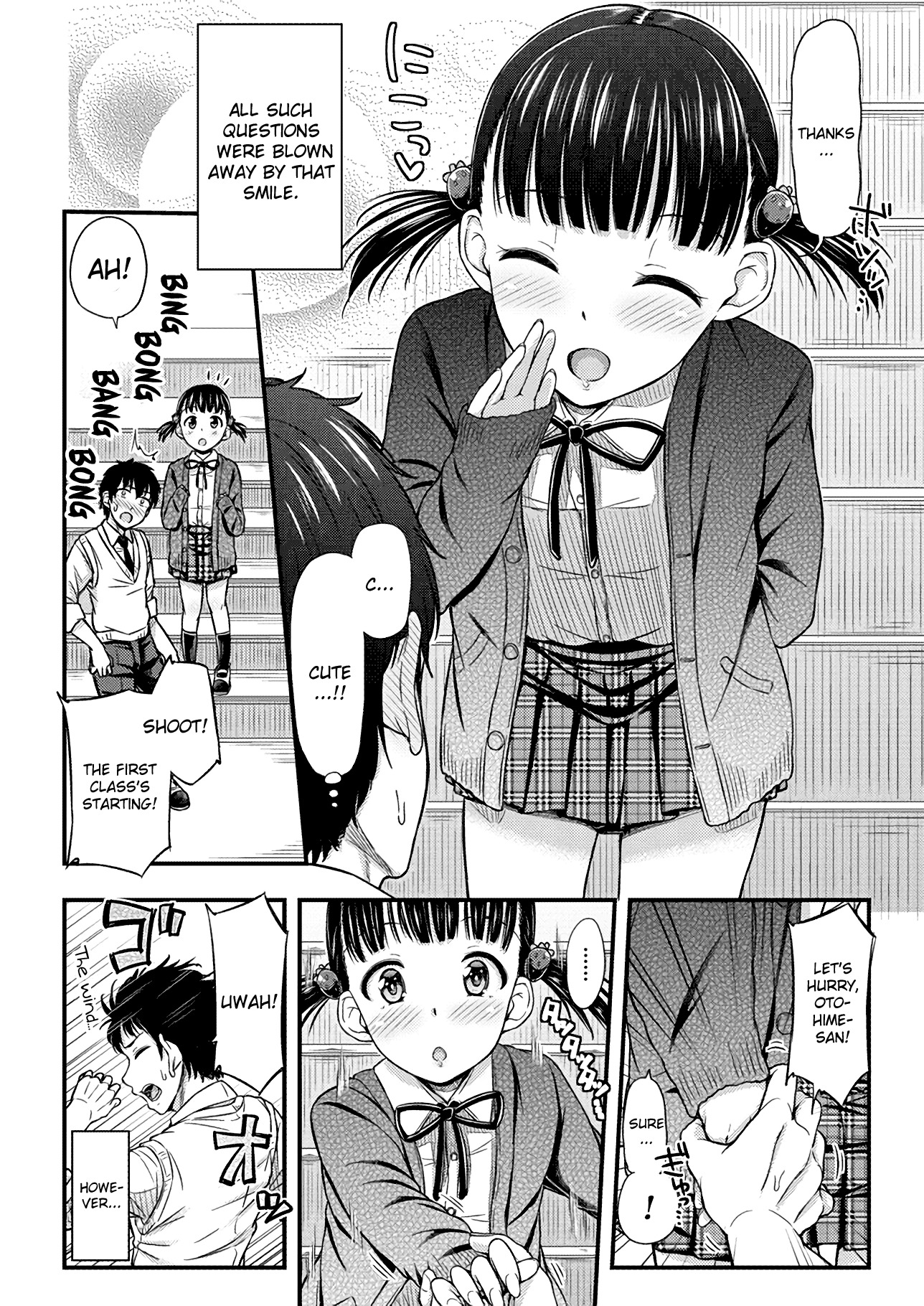 Omujo! Omutsu Joshi Chapter 2 page 6 - Chapter 2: God's Whim