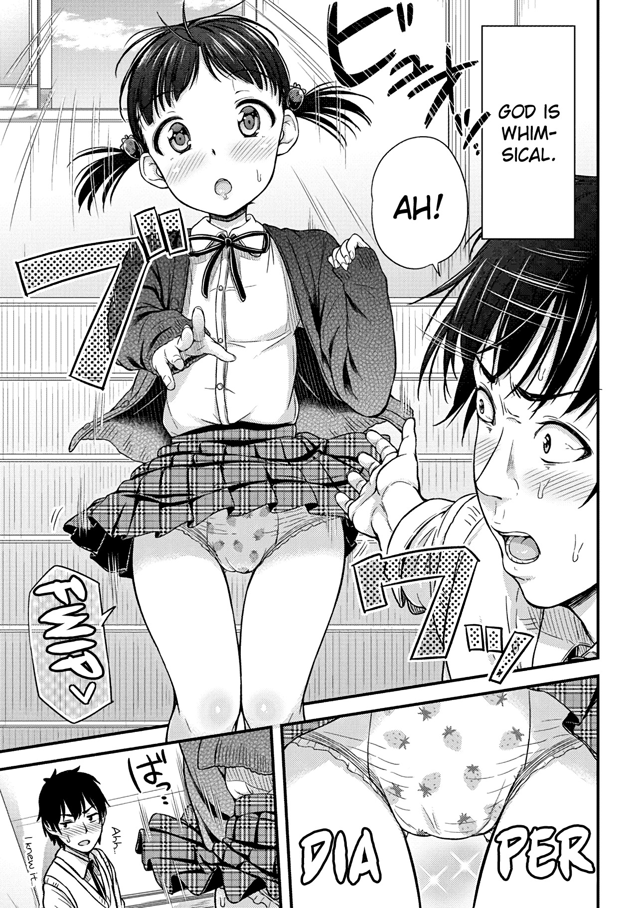 Omujo! Omutsu Joshi Chapter 2 page 7 - Chapter 2: God's Whim