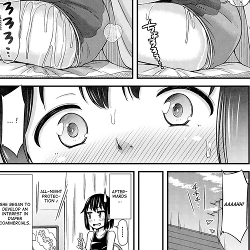 Omujo! Omutsu Joshi Chapter 20: The Little Sister and the Heart-Thumping Horror Show! cover