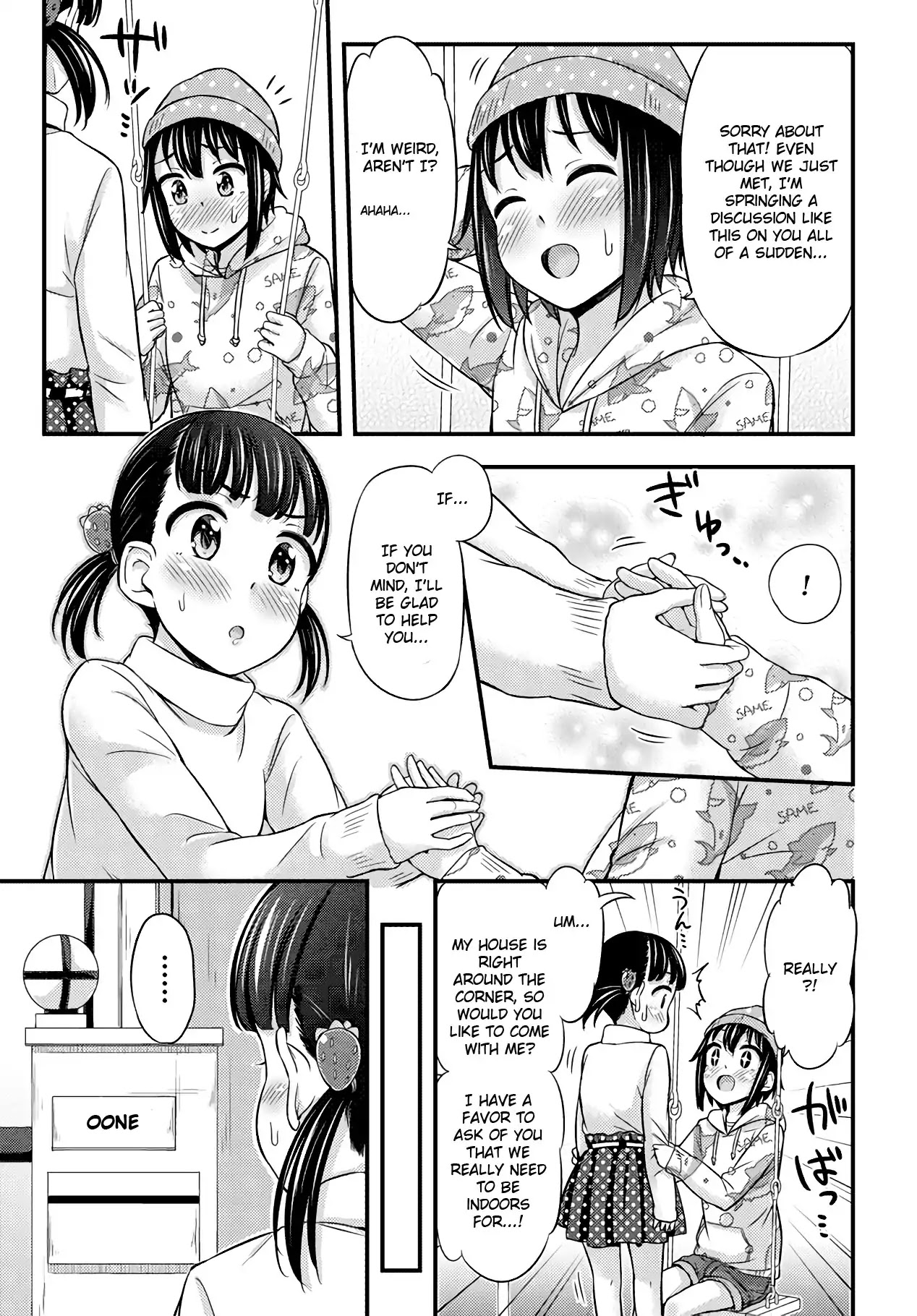 Omujo! Omutsu Joshi Chapter 25 page 5 - Chapter 25: Bonding over Diapers