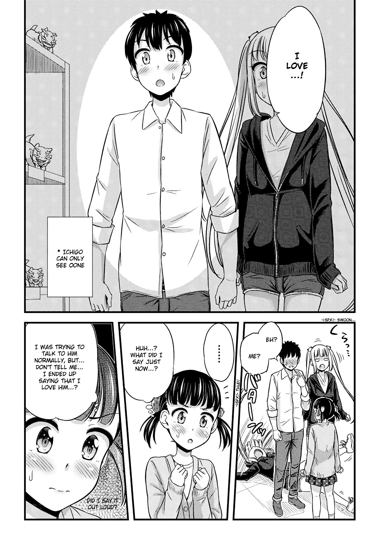 Omujo! Omutsu Joshi Chapter 27 page 2 - Chapter 27: Ichigo's Confession