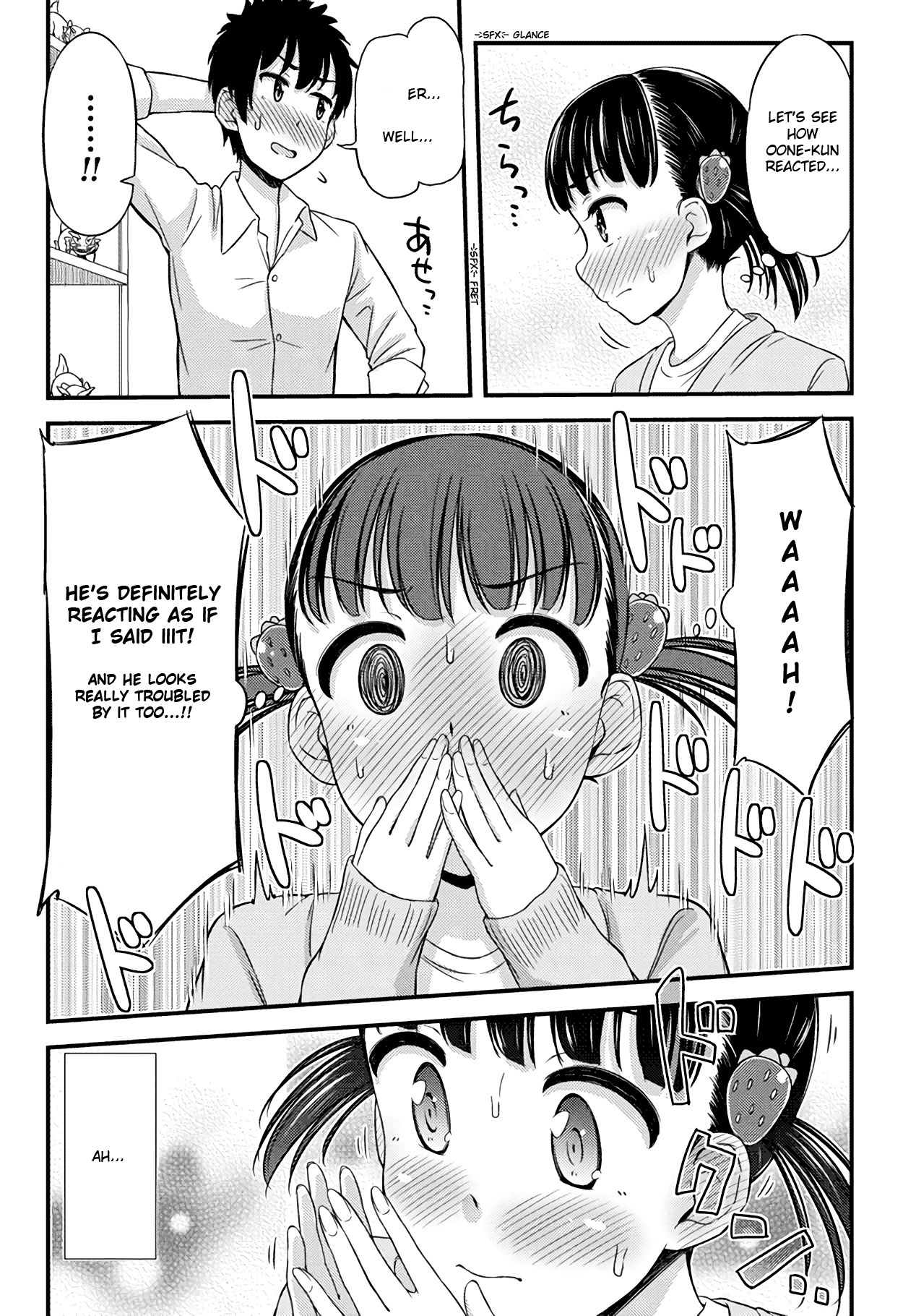 Omujo! Omutsu Joshi Chapter 27 page 3 - Chapter 27: Ichigo's Confession