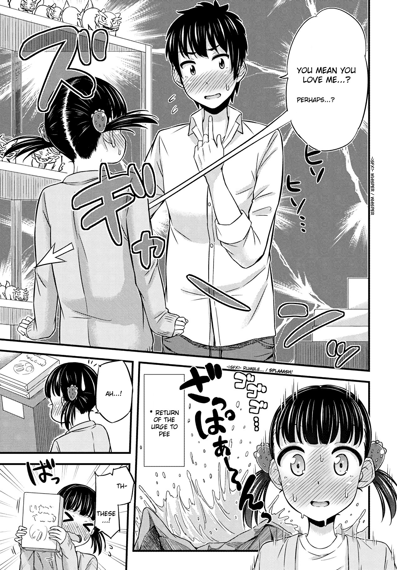 Omujo! Omutsu Joshi Chapter 27 page 5 - Chapter 27: Ichigo's Confession