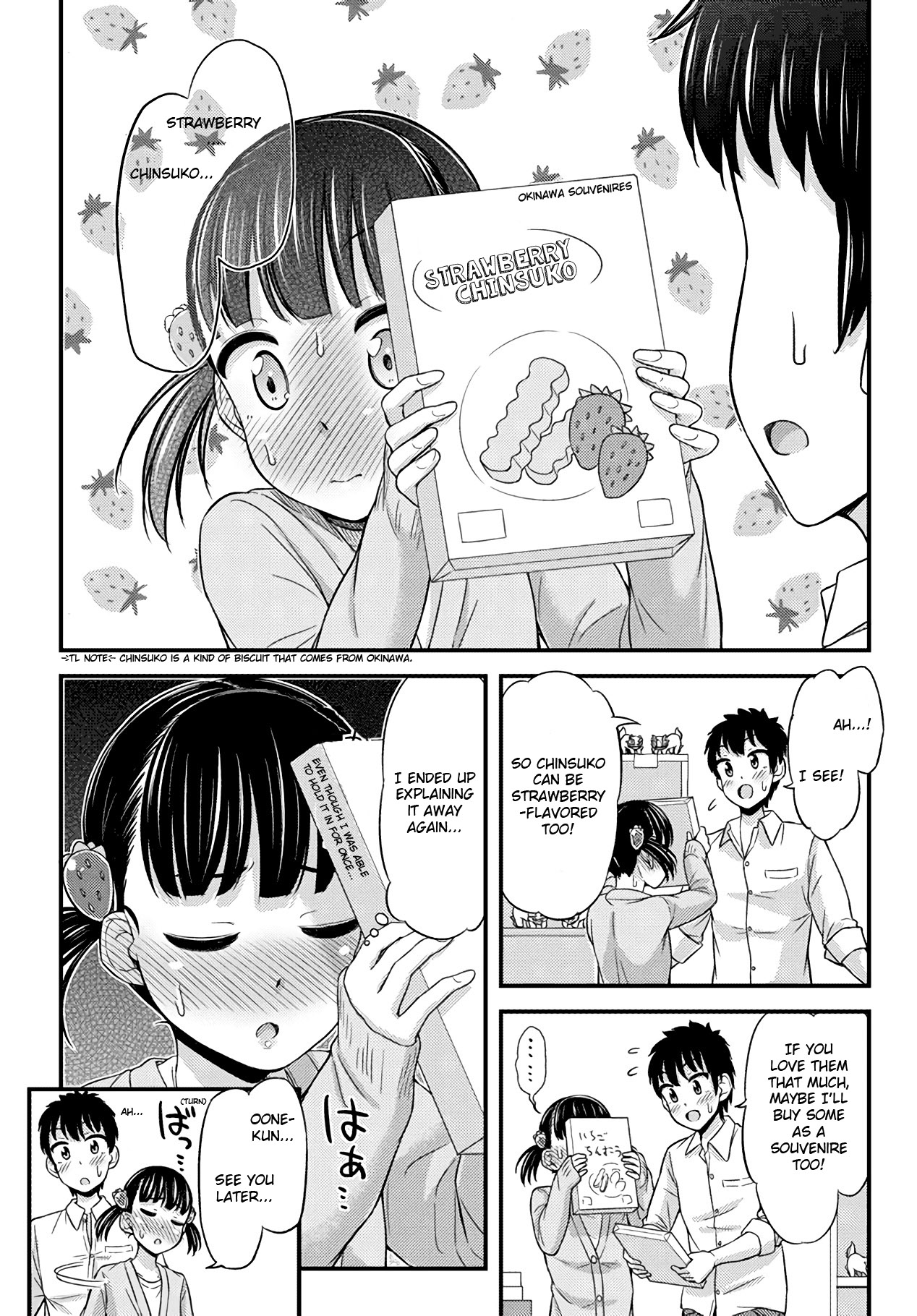 Omujo! Omutsu Joshi Chapter 27 page 6 - Chapter 27: Ichigo's Confession