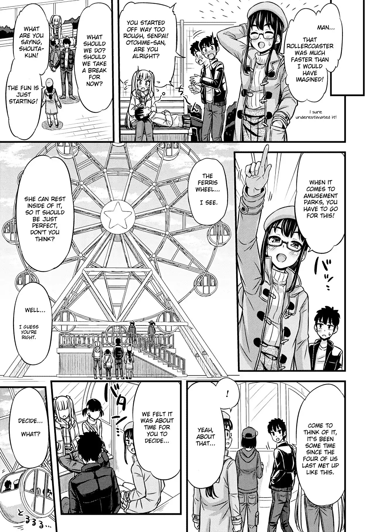 Omujo! Omutsu Joshi Chapter 28 page 3 - Chapter 28: We are OMUJO