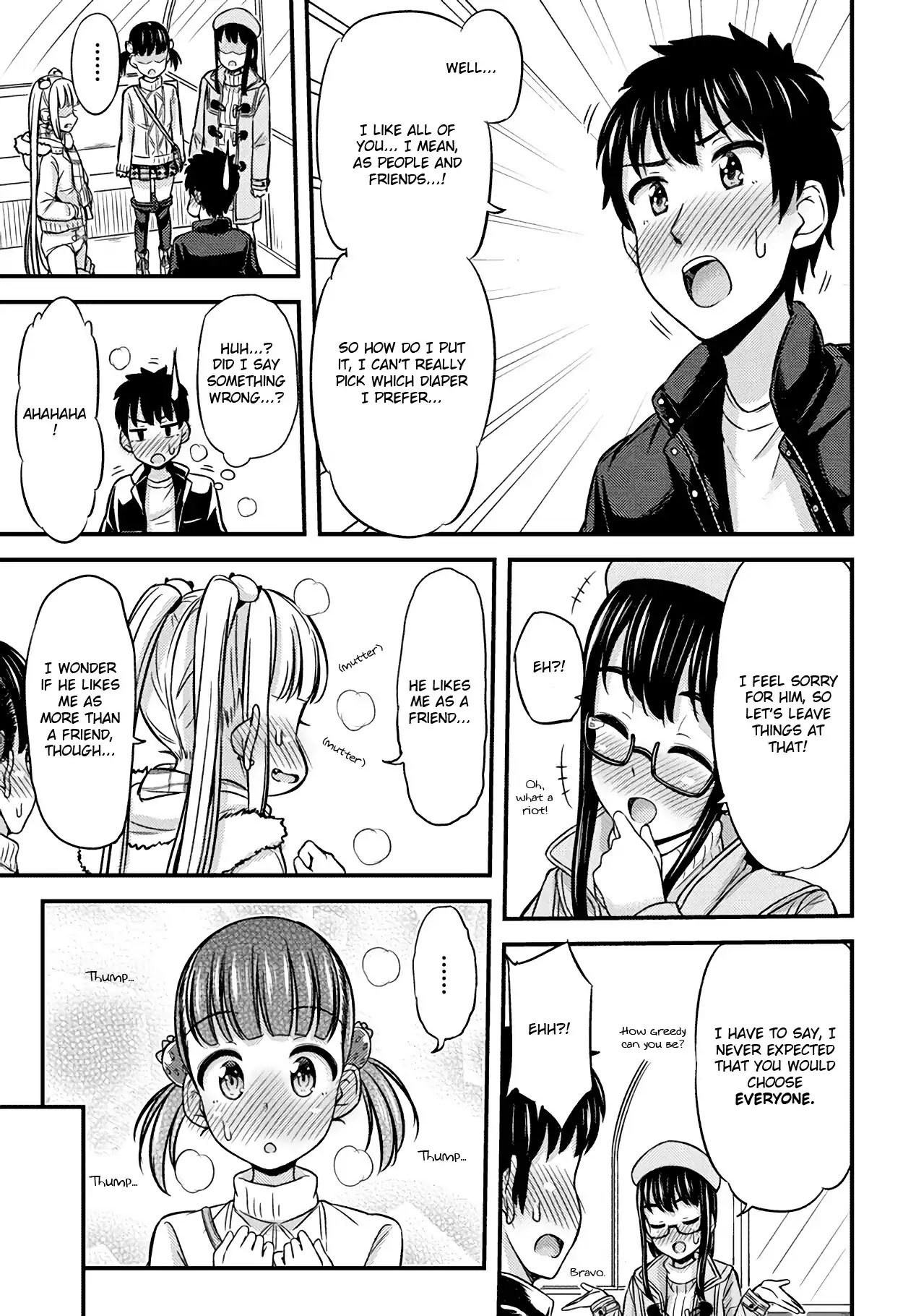Omujo! Omutsu Joshi Chapter 28 page 6 - Chapter 28: We are OMUJO