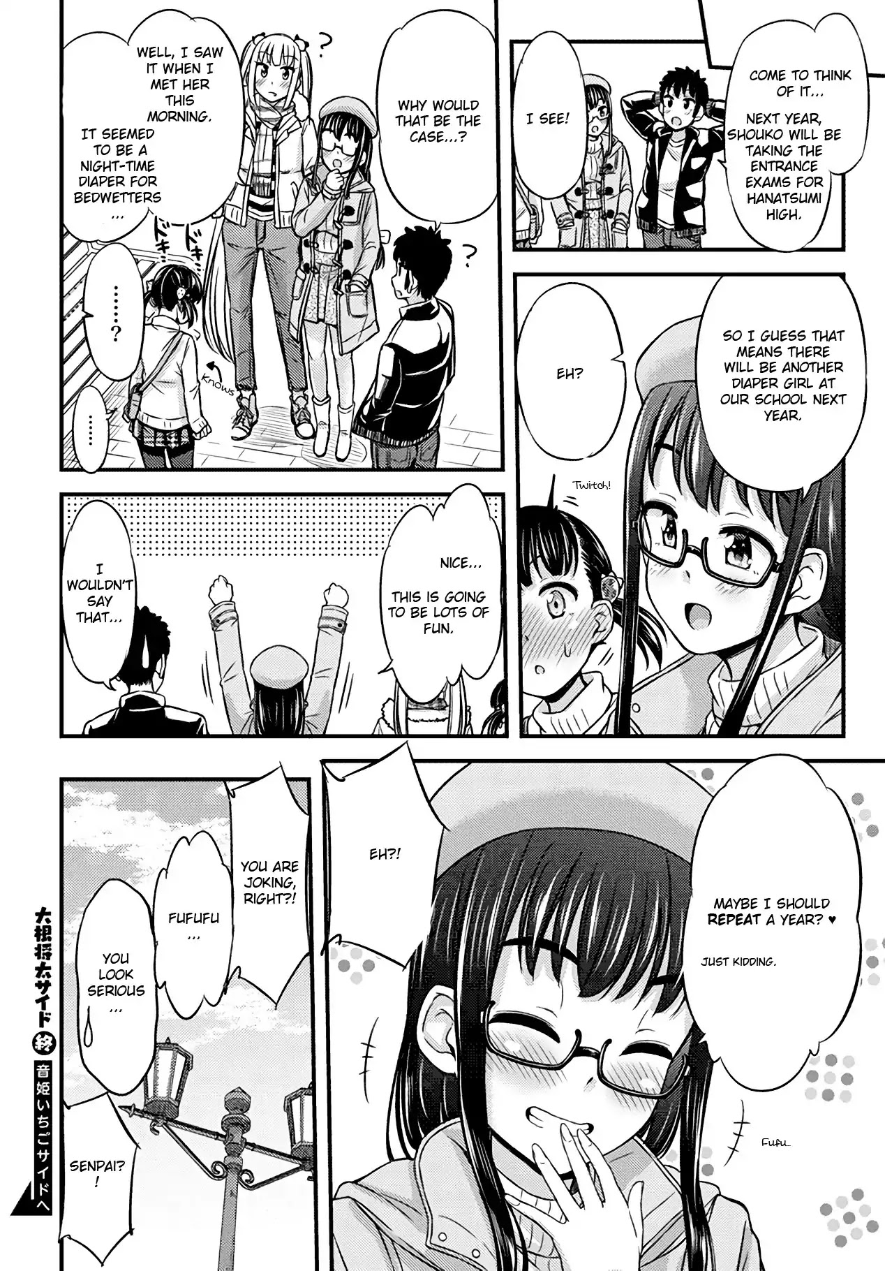 Omujo! Omutsu Joshi Chapter 28 page 7 - Chapter 28: We are OMUJO