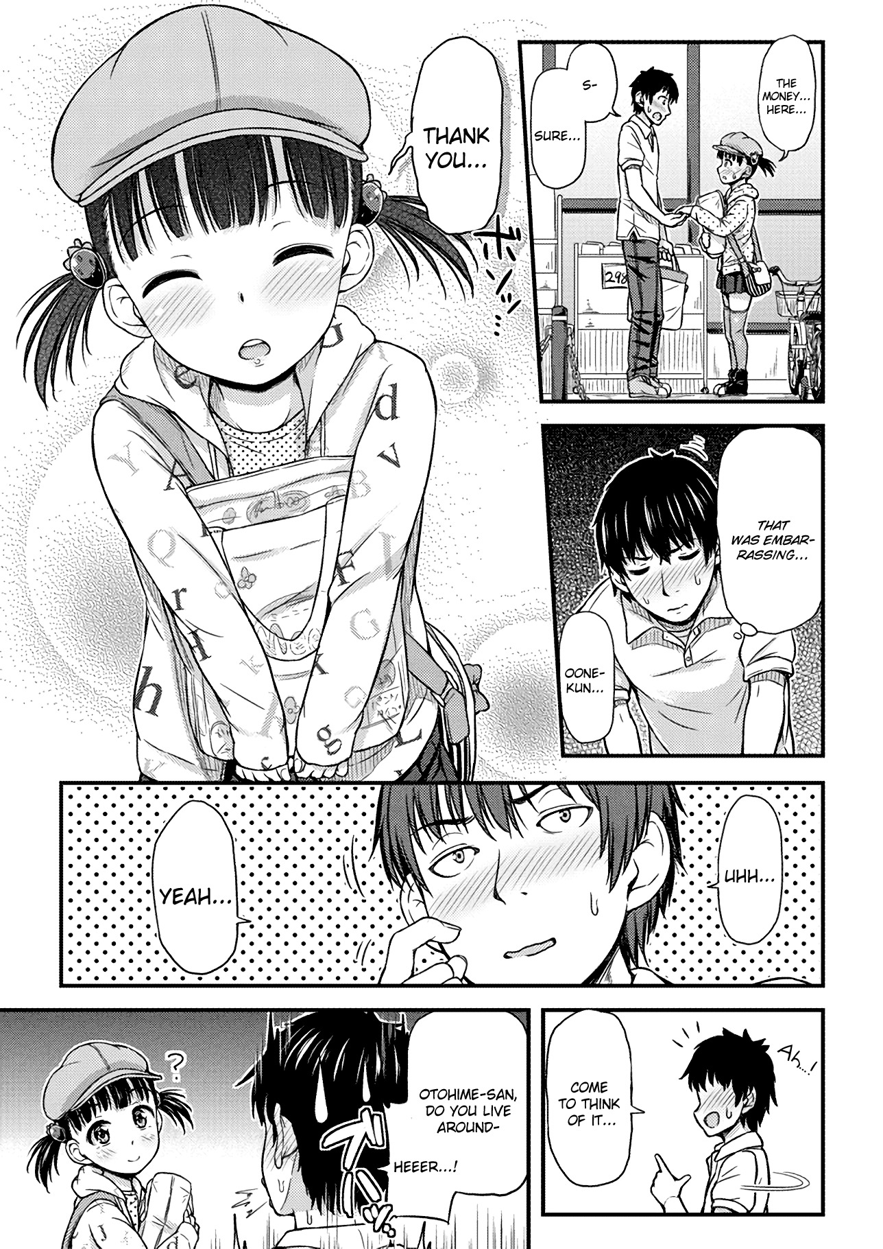 Omujo! Omutsu Joshi Chapter 3 page 7 - Chapter 3: First Time Shopping?