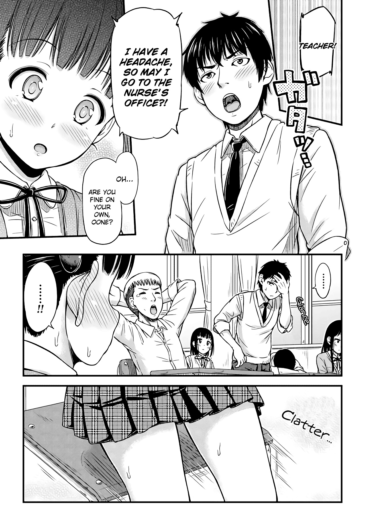 Omujo! Omutsu Joshi Chapter 4 page 5 - Chapter 4: Ichigo's Hiccups