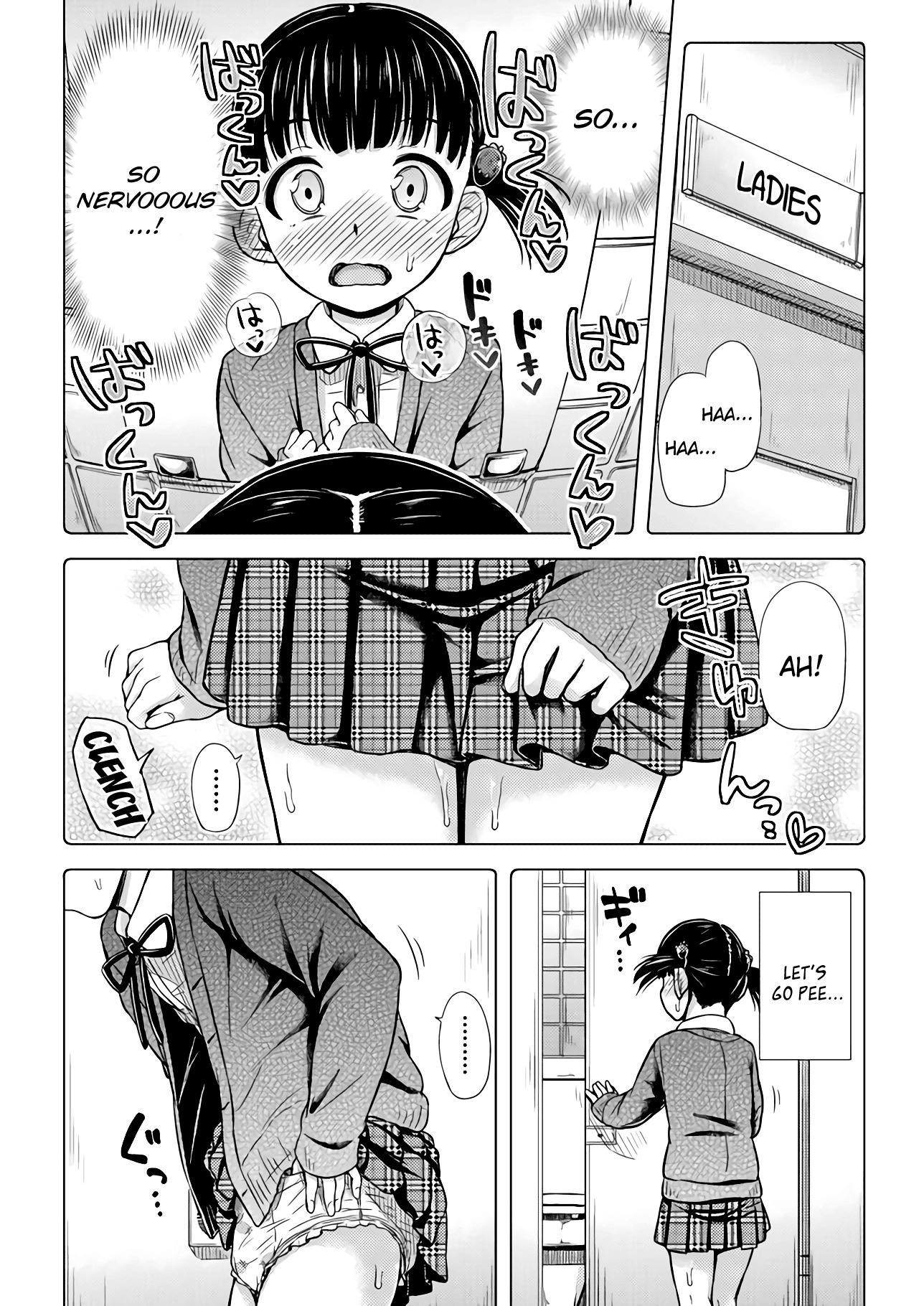 Omujo! Omutsu Joshi Chapter 4 page 8 - Chapter 4: Ichigo's Hiccups