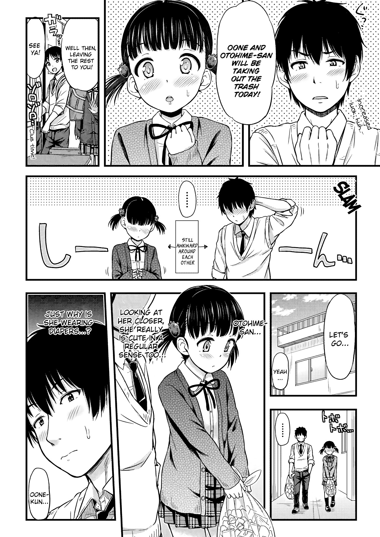 Omujo! Omutsu Joshi Chapter 5 page 4 - Chapter 5: Twintails Have Arrived!