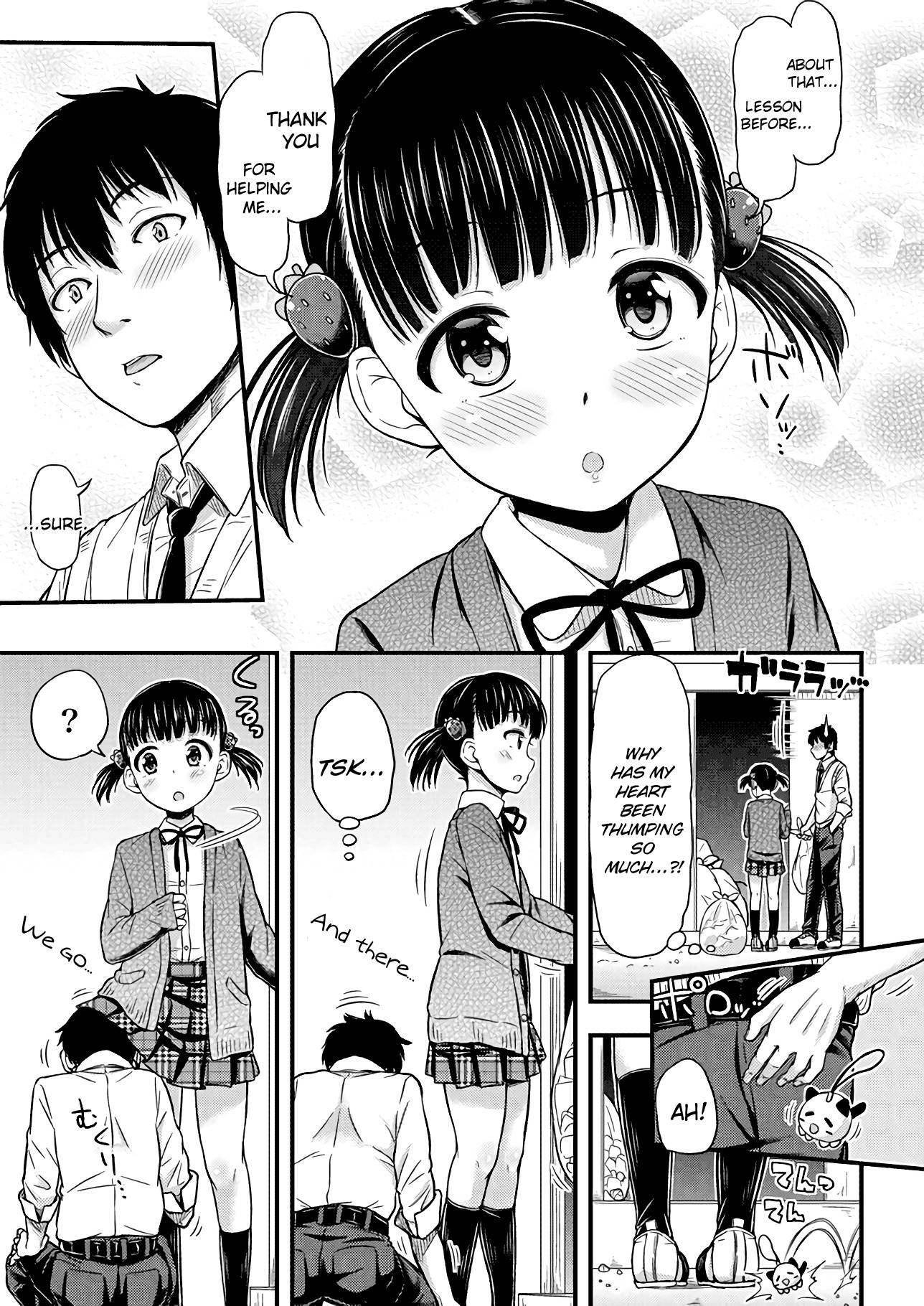 Omujo! Omutsu Joshi Chapter 5 page 5 - Chapter 5: Twintails Have Arrived!