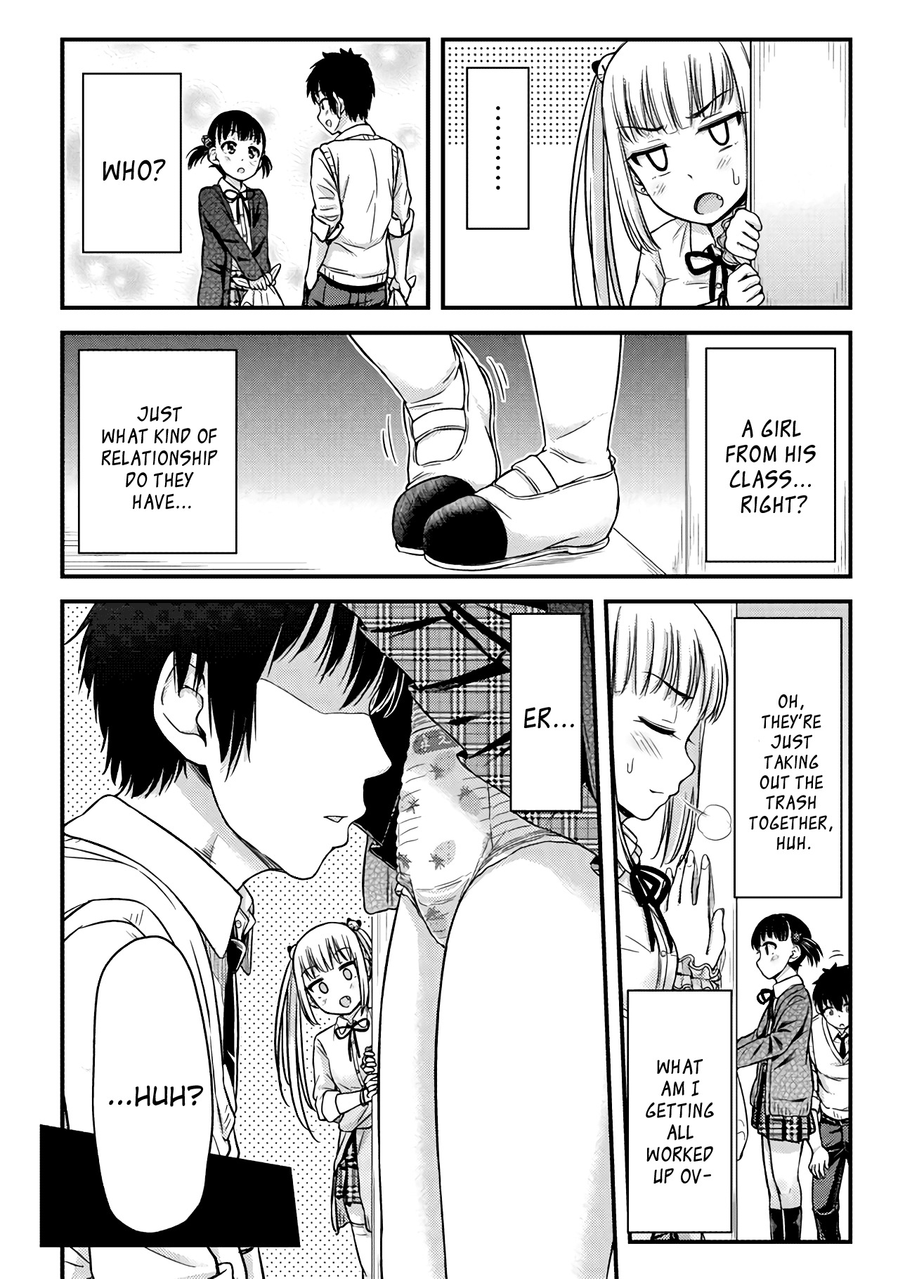 Omujo! Omutsu Joshi Chapter 5 page 8 - Chapter 5: Twintails Have Arrived!