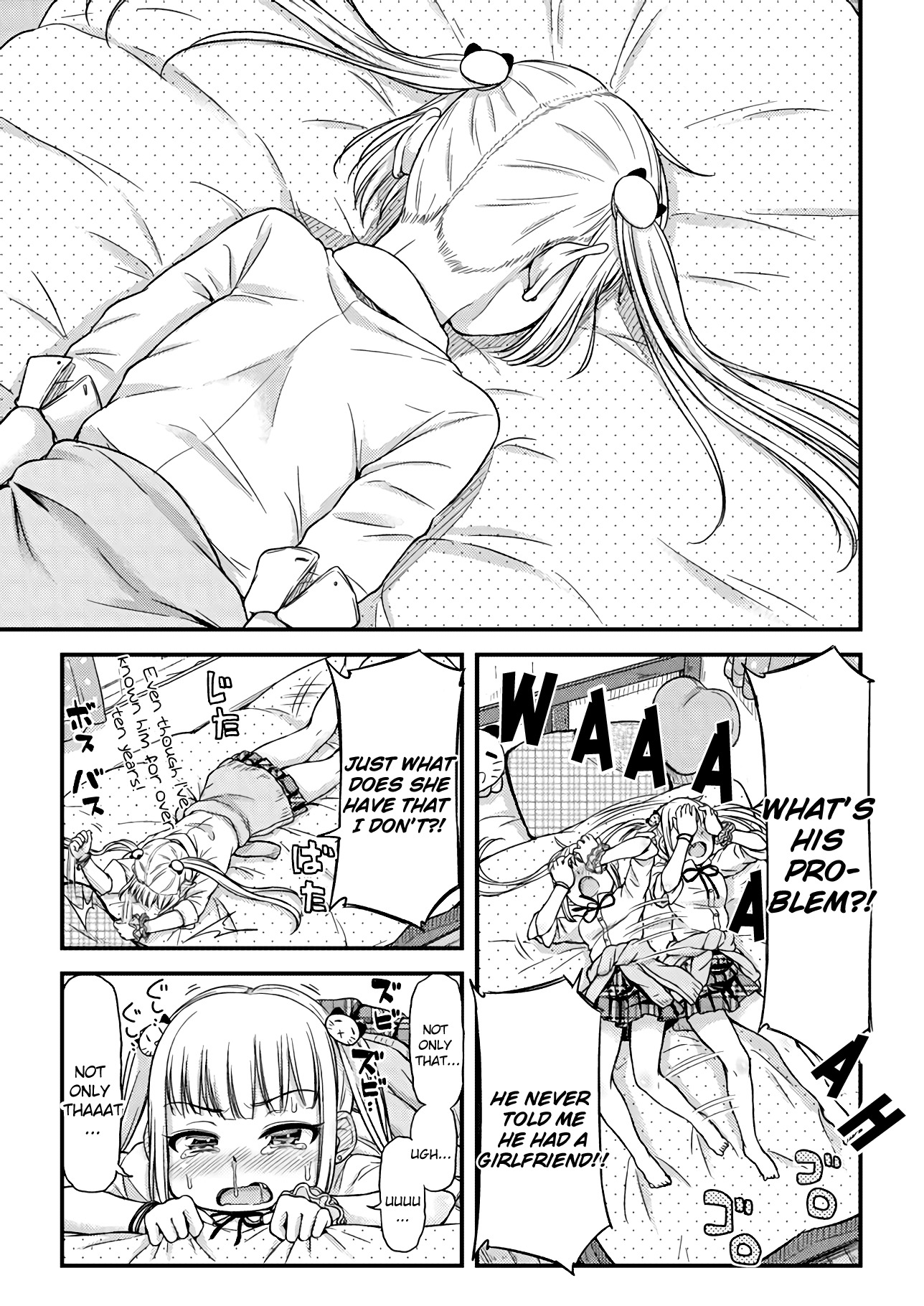 Omujo! Omutsu Joshi Chapter 5 page 9 - Chapter 5: Twintails Have Arrived!