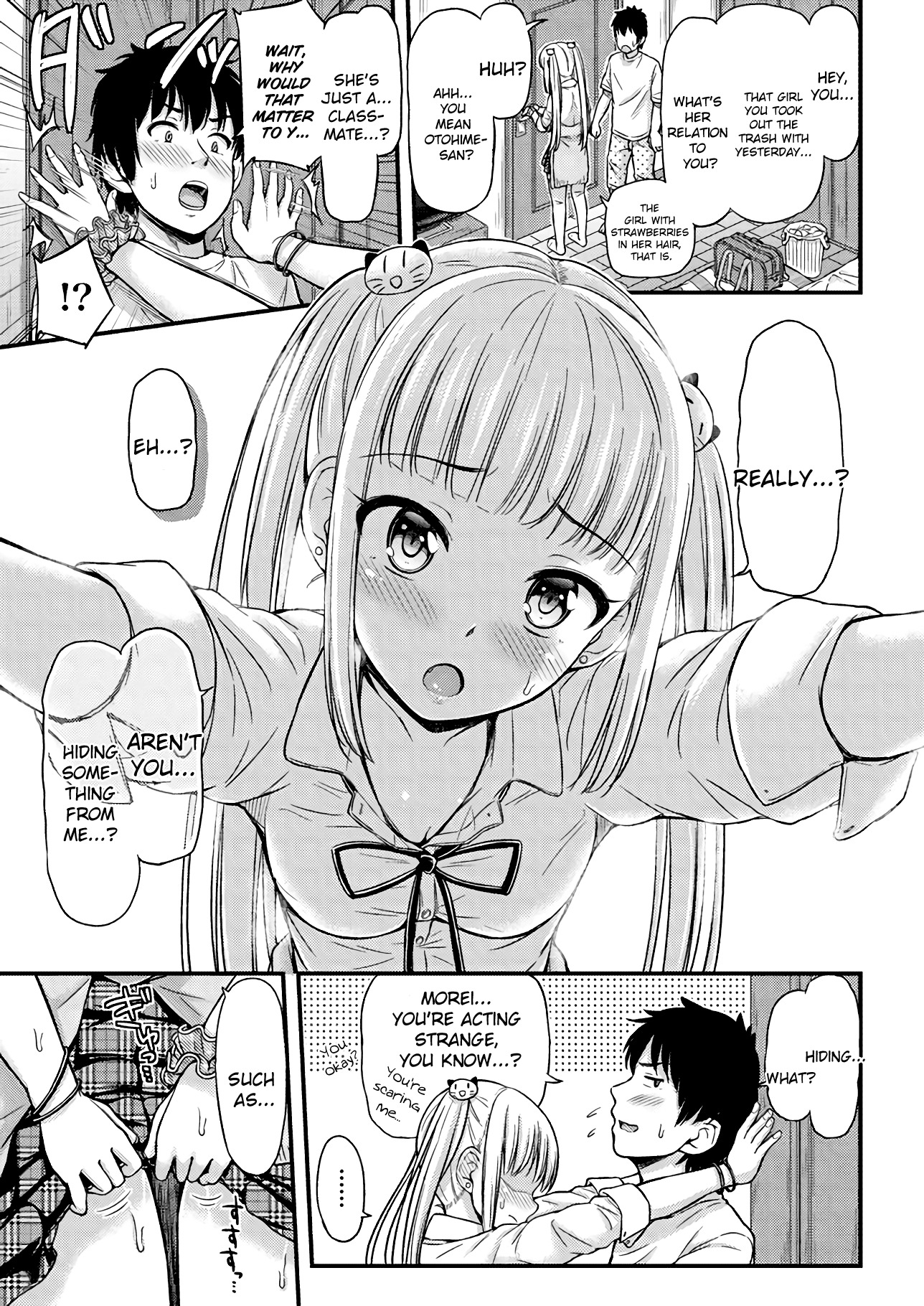 Omujo! Omutsu Joshi Chapter 6 page 3 - Chapter 6: Morei's Kabe-don!!