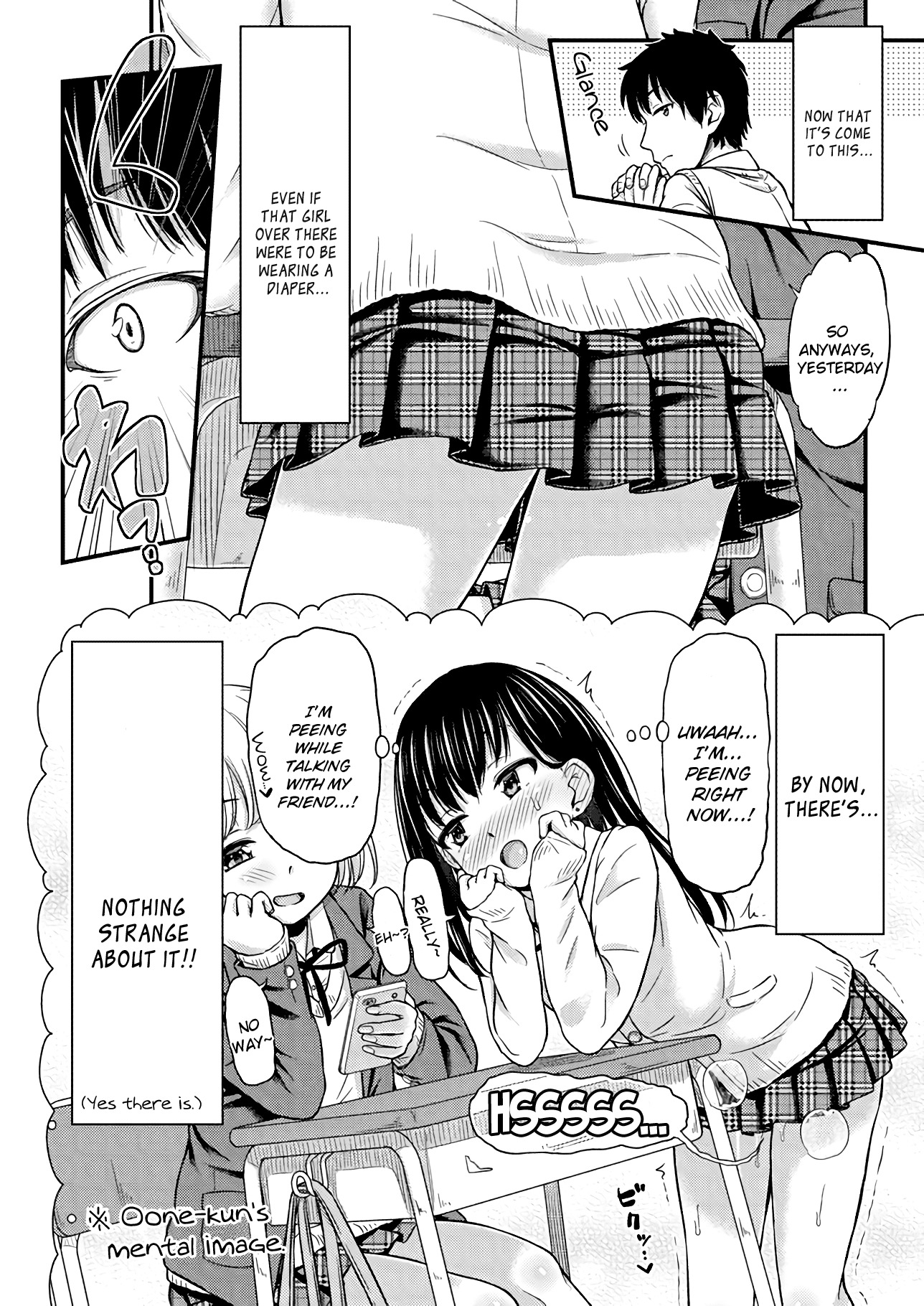 Omujo! Omutsu Joshi Chapter 7 page 2 - Chapter 7: Battle of the Maidens
