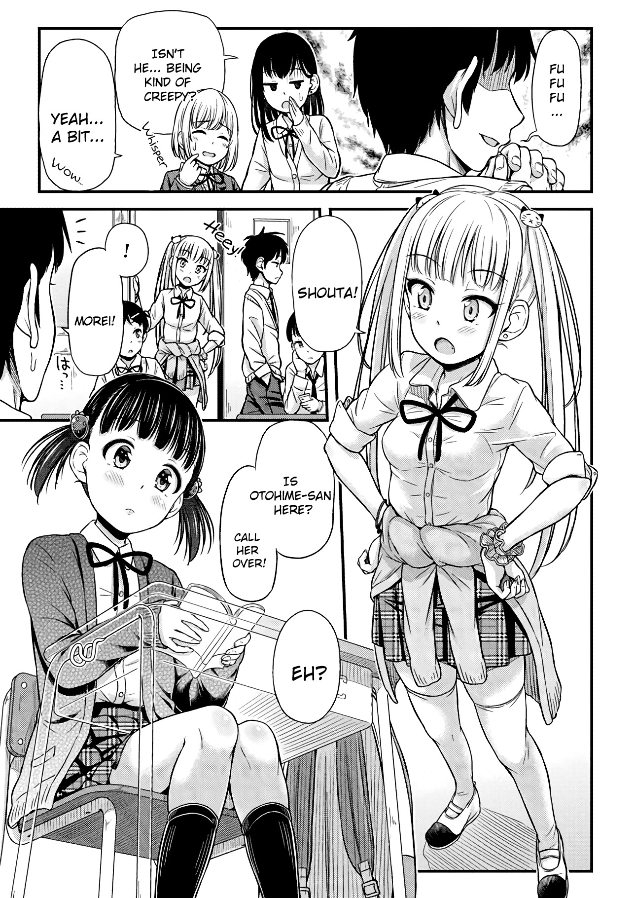 Omujo! Omutsu Joshi Chapter 7 page 3 - Chapter 7: Battle of the Maidens